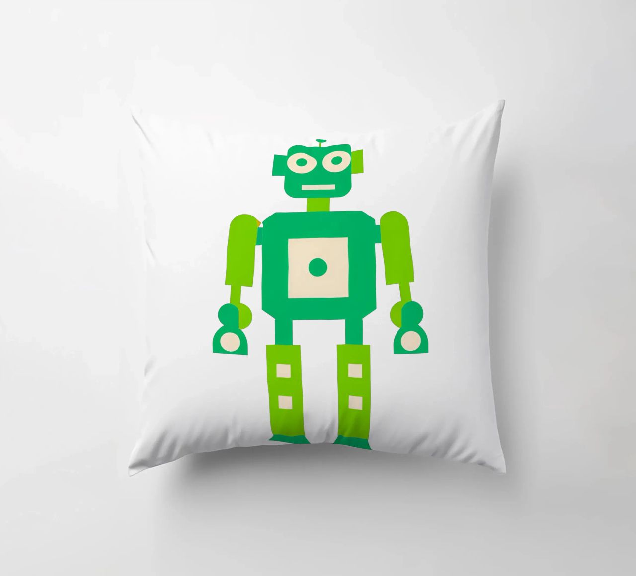 Ptit robot 4 cuscino da Rezh creations