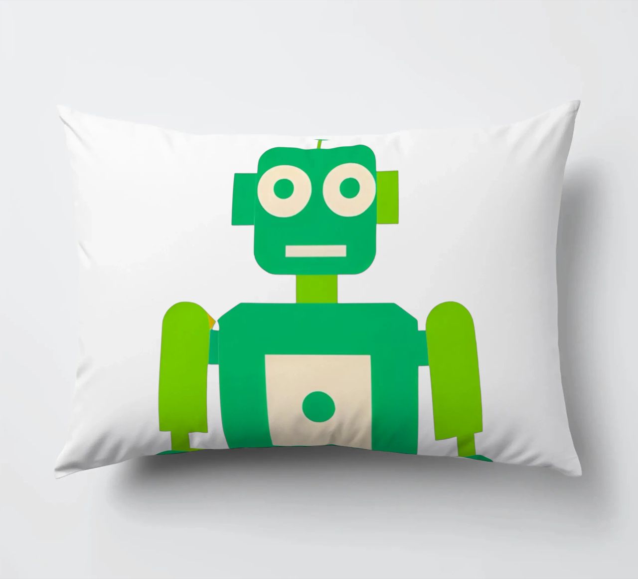Ptit robot 4 cuscino da Rezh creations
