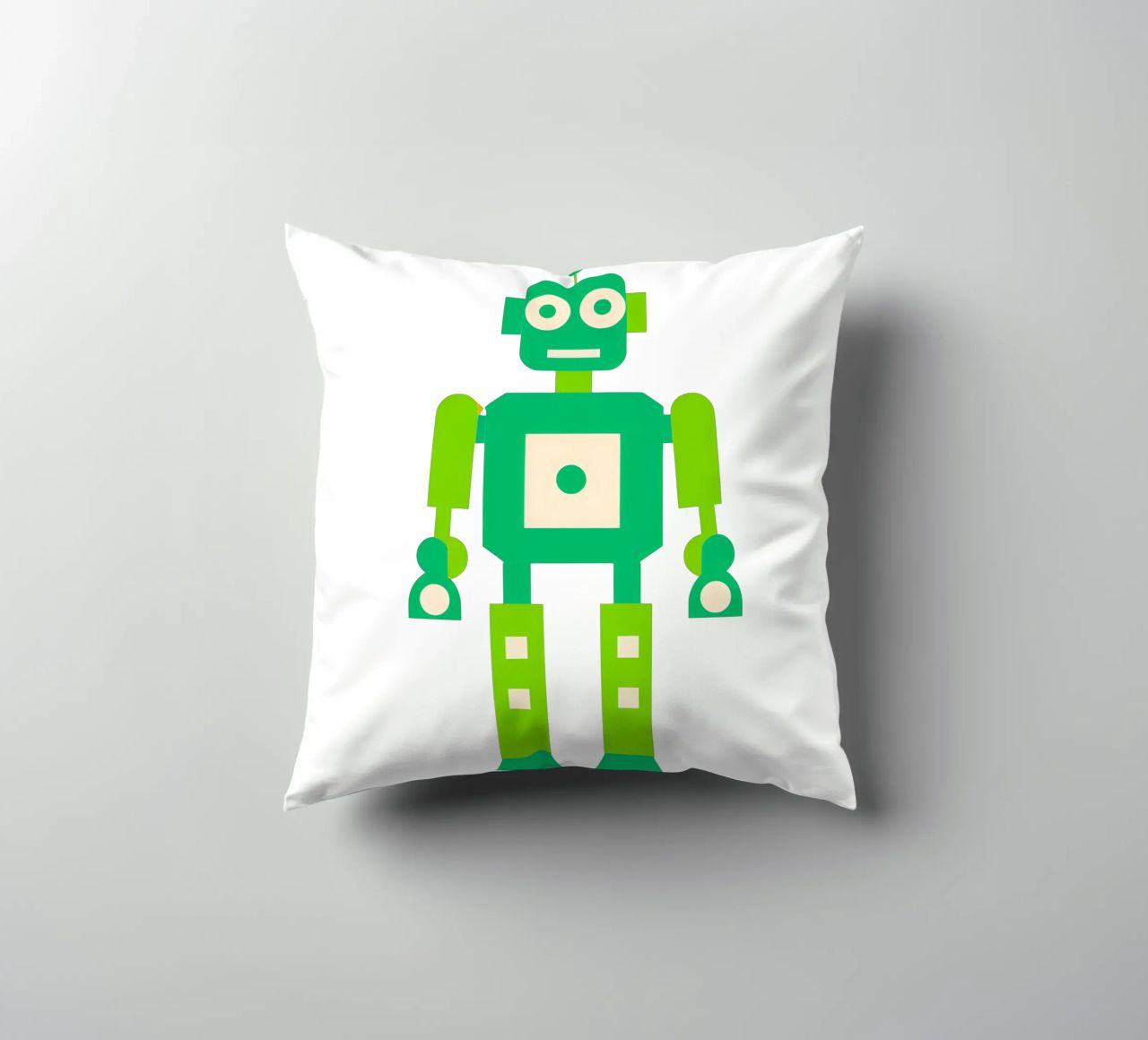 Ptit robot 4 cuscino da Rezh creations