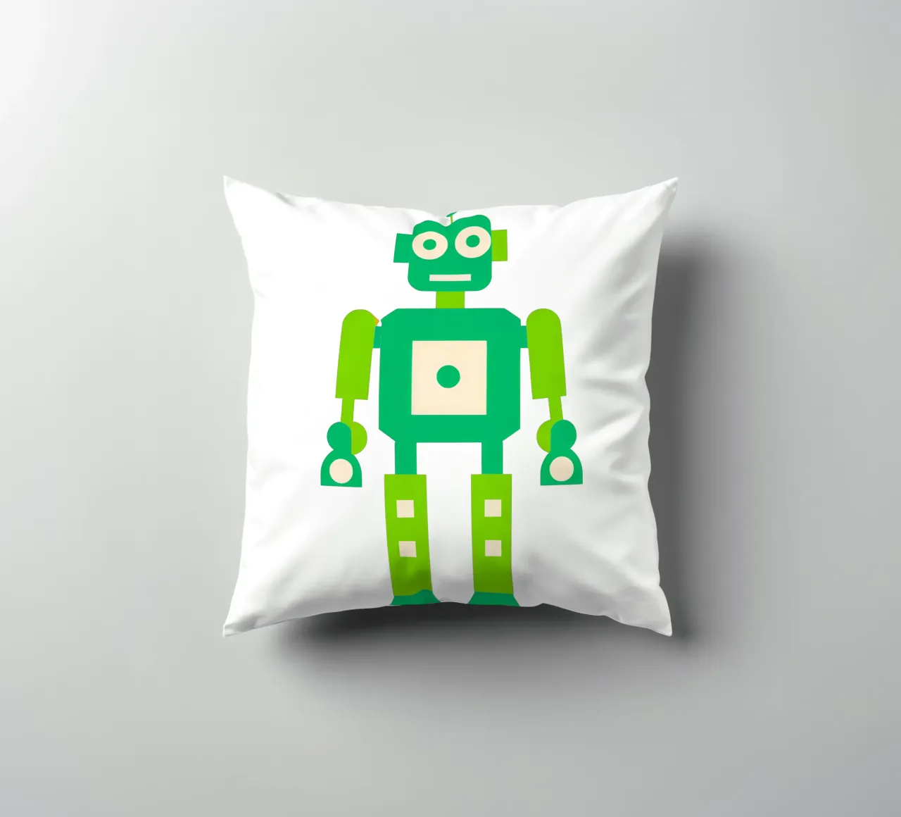 Ptit robot 4 kussen van Rezh creations