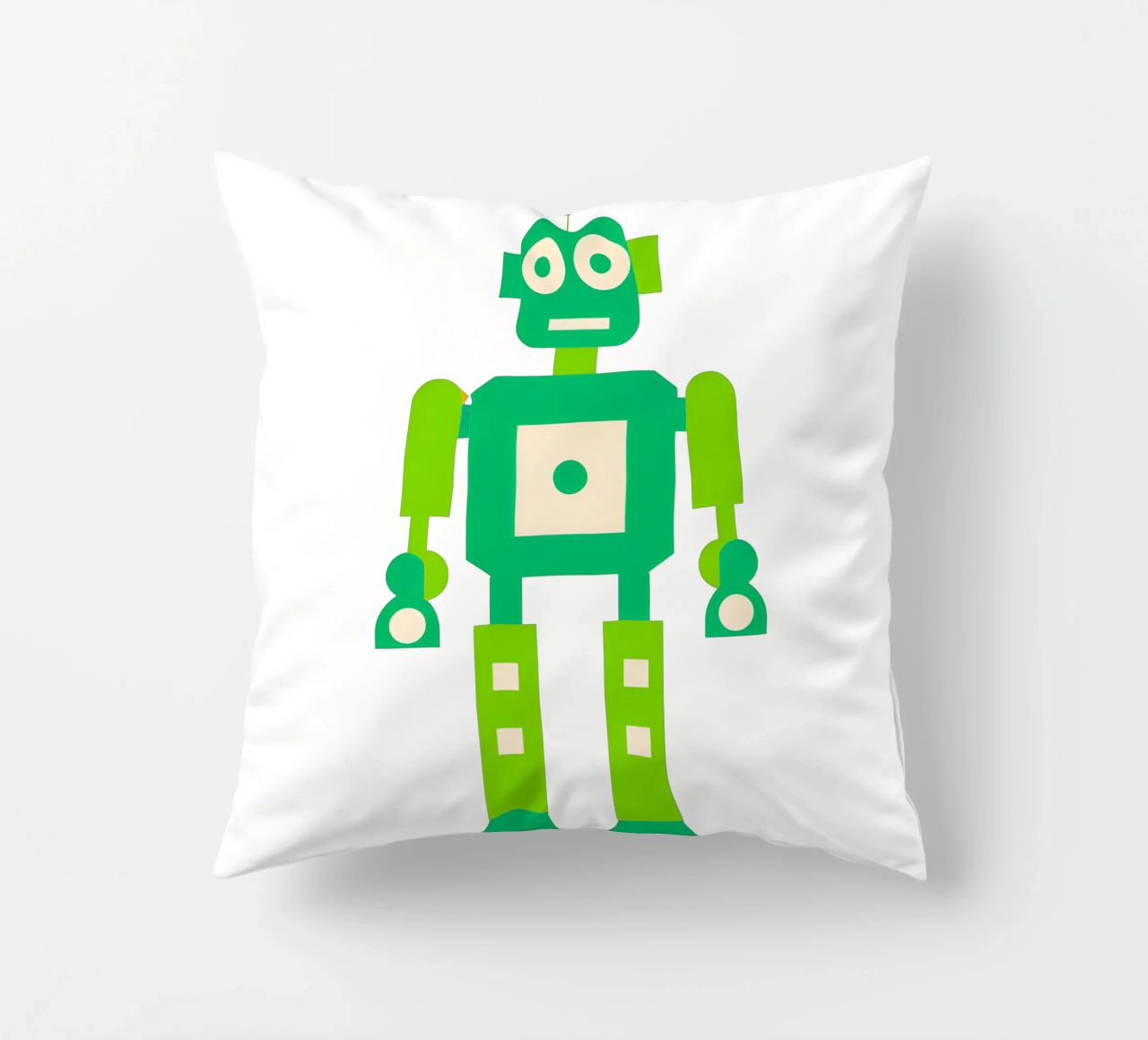 Ptit robot 4 cuscino da Rezh creations