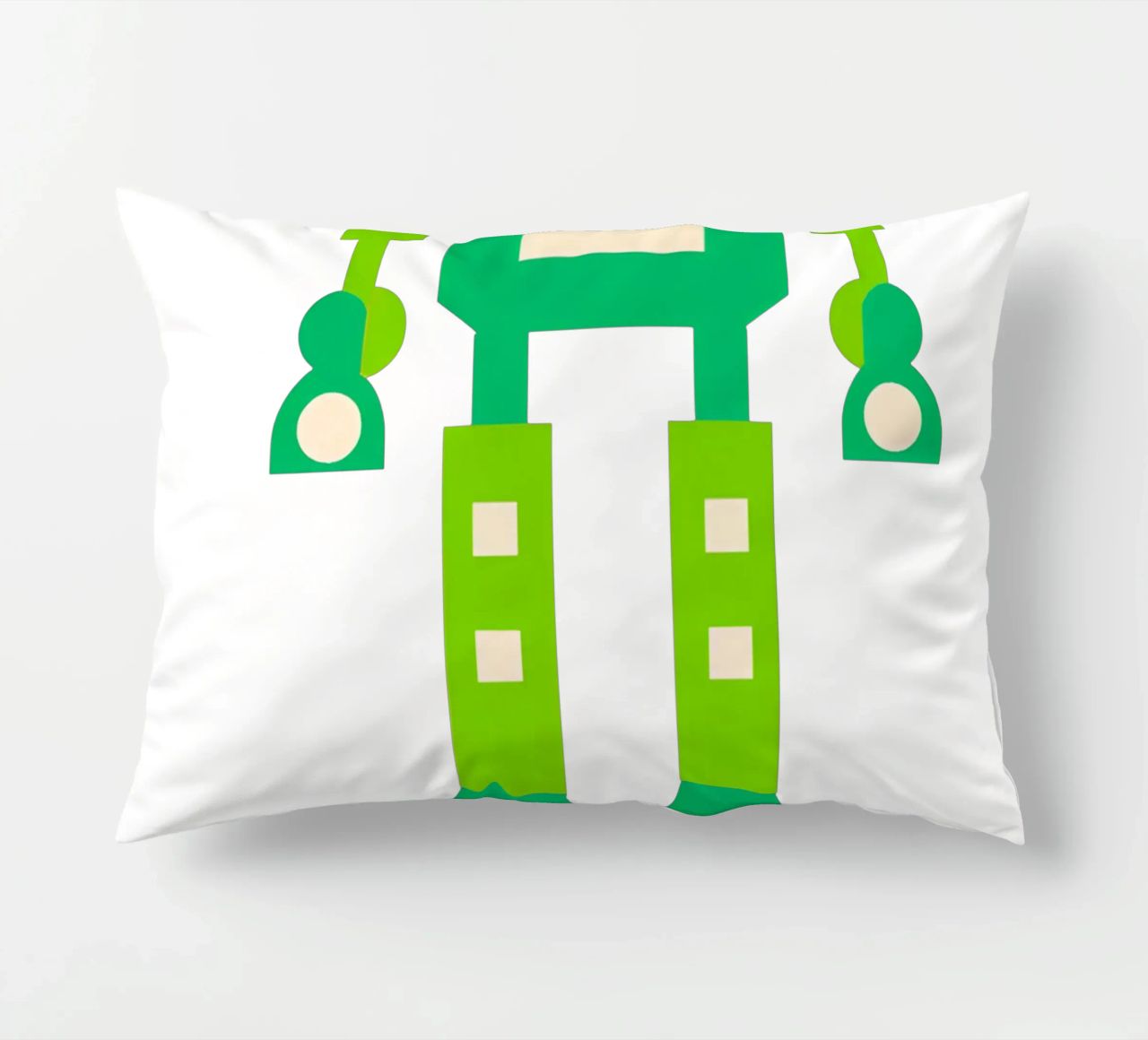 Ptit robot 4 cuscino da Rezh creations