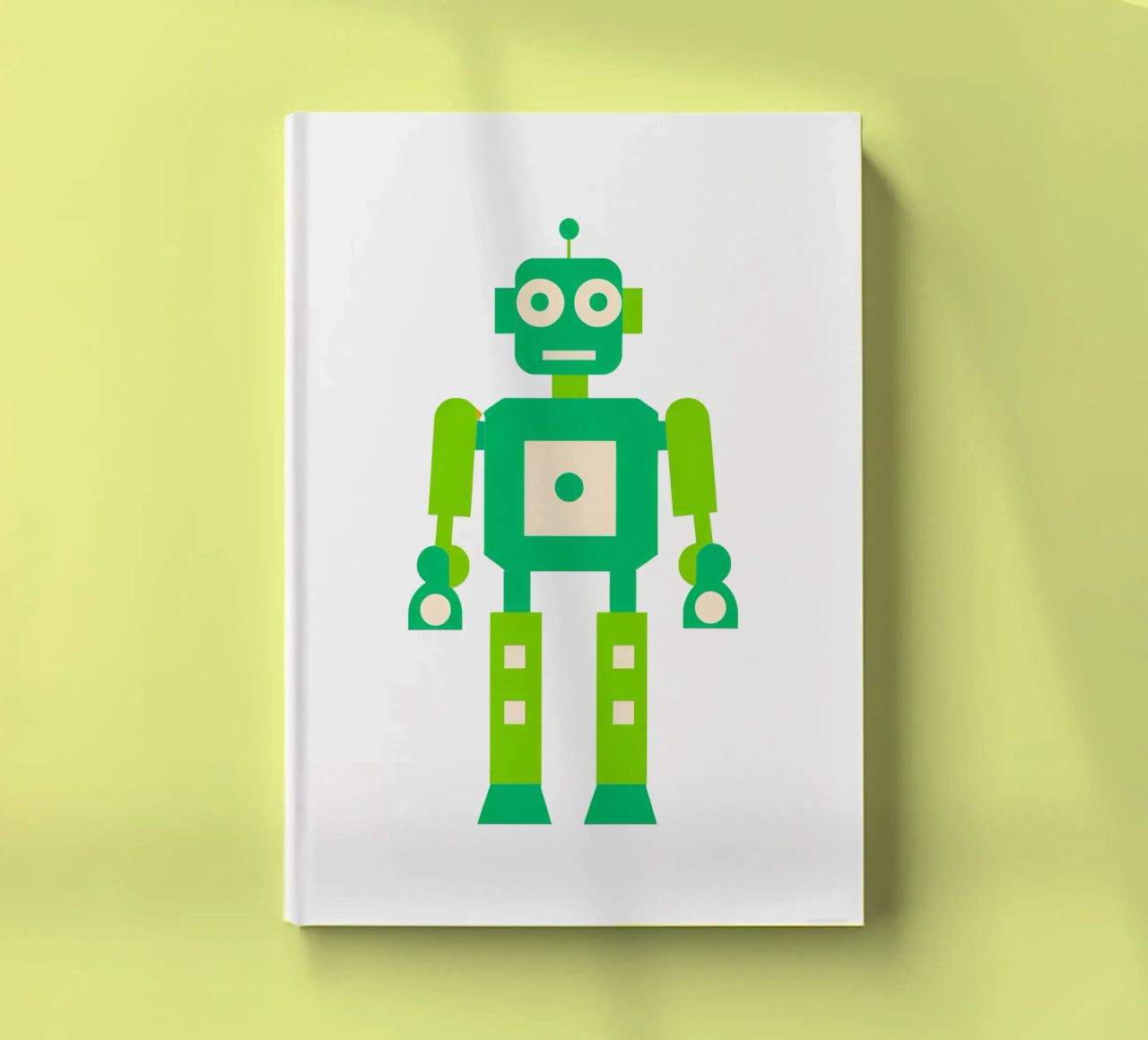 Ptit robot 4 notebook by Rezh creations