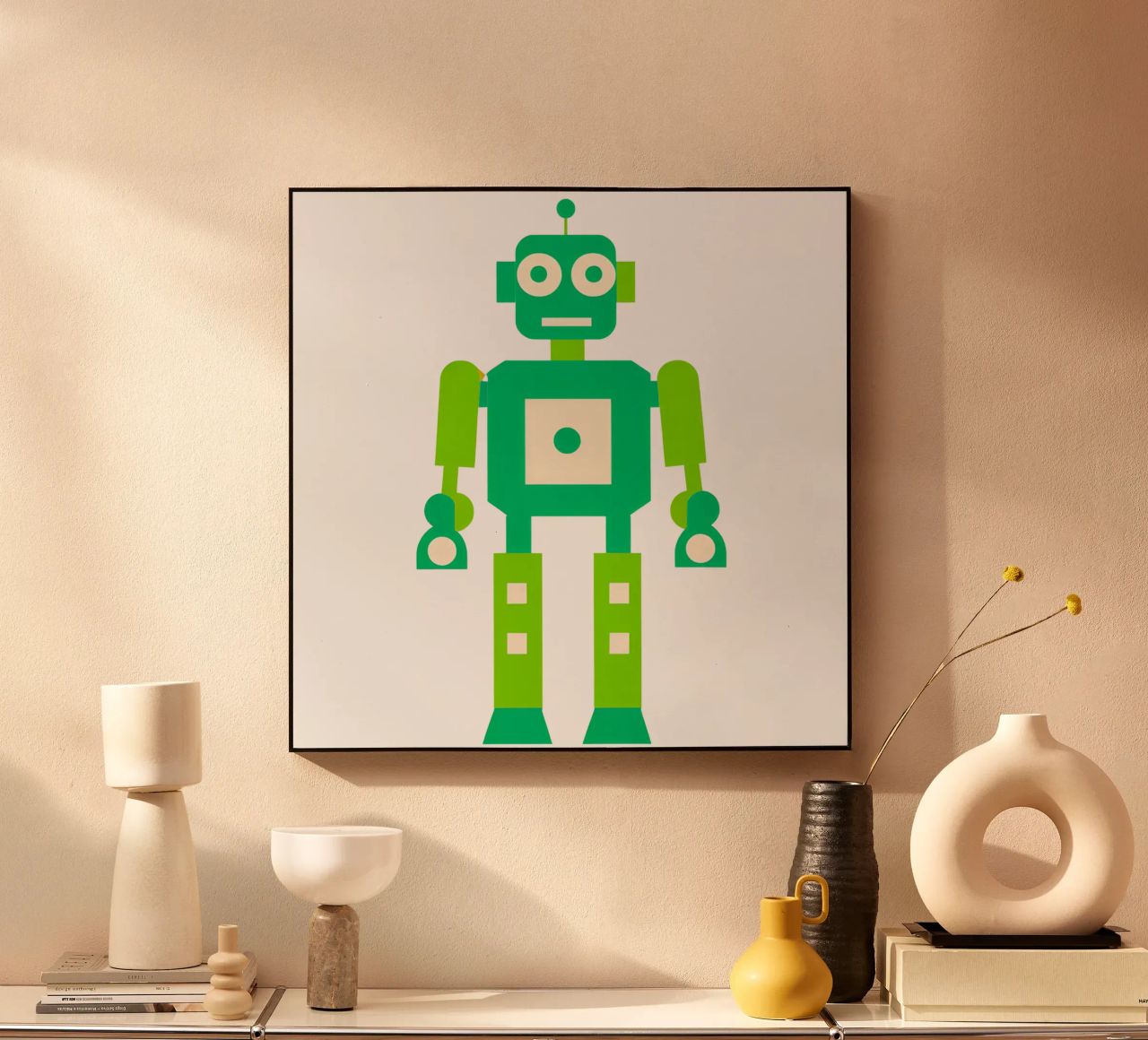 Ptit robot 4 plexiglass da Rezh creations