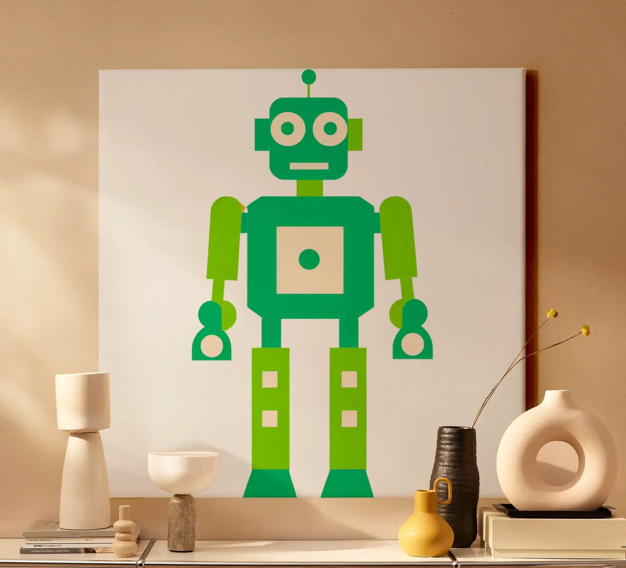 Ptit robot 4 tela da Rezh creations
