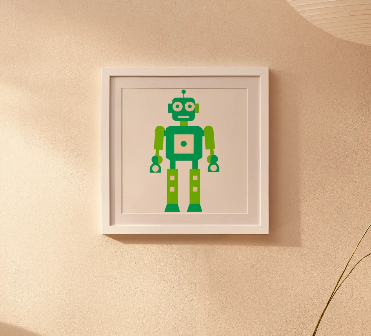Ptit robot 4 poster da Rezh creations