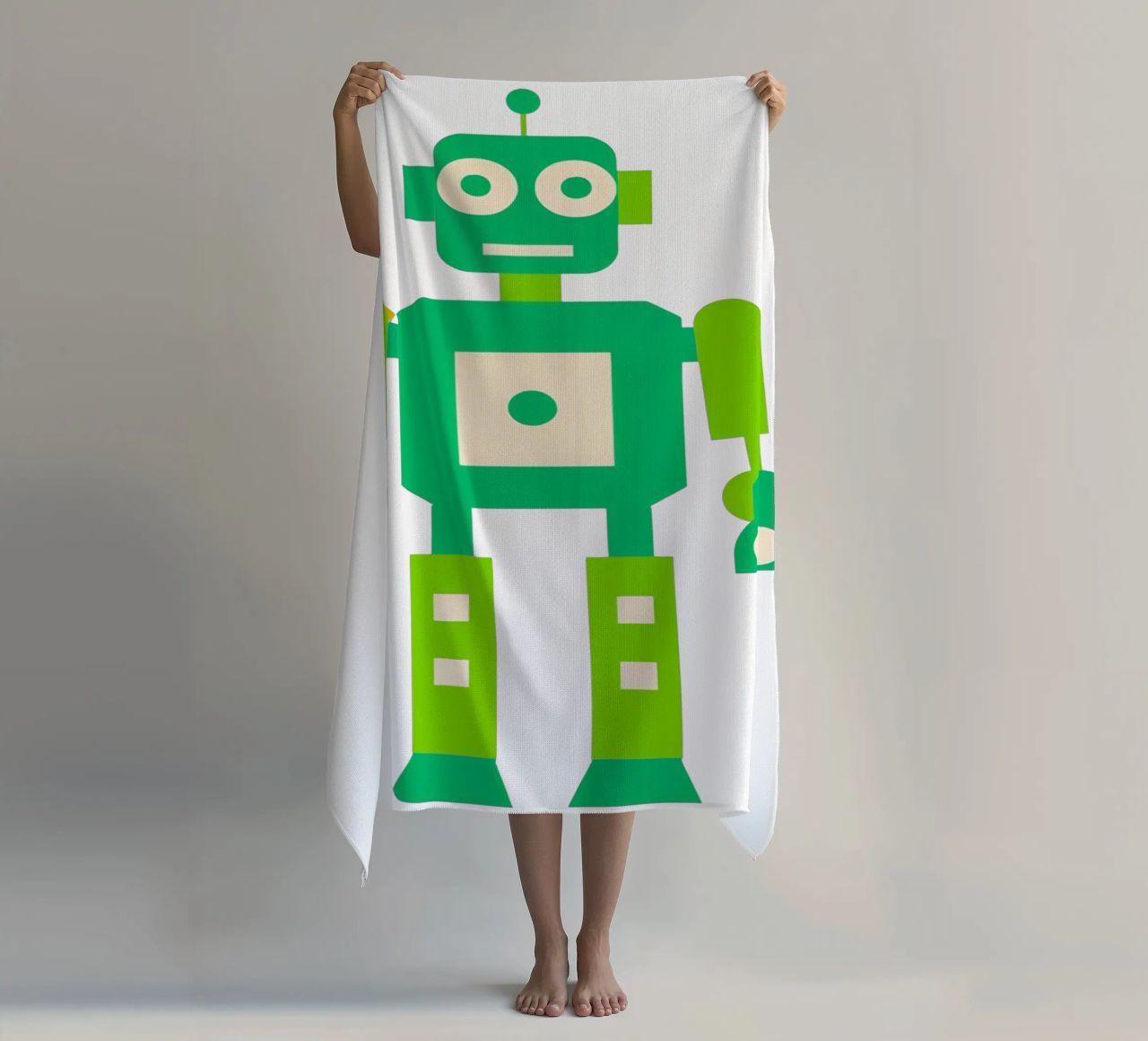 Ptit robot 4 telo mare da Rezh creations