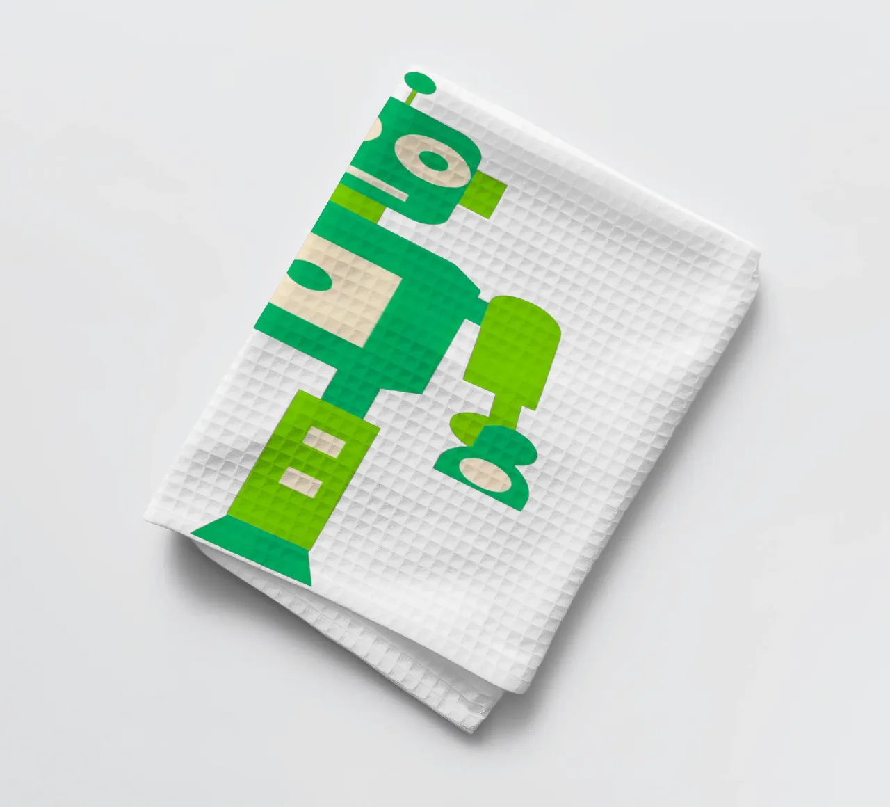 Ptit robot 4 torchon de Rezh creations