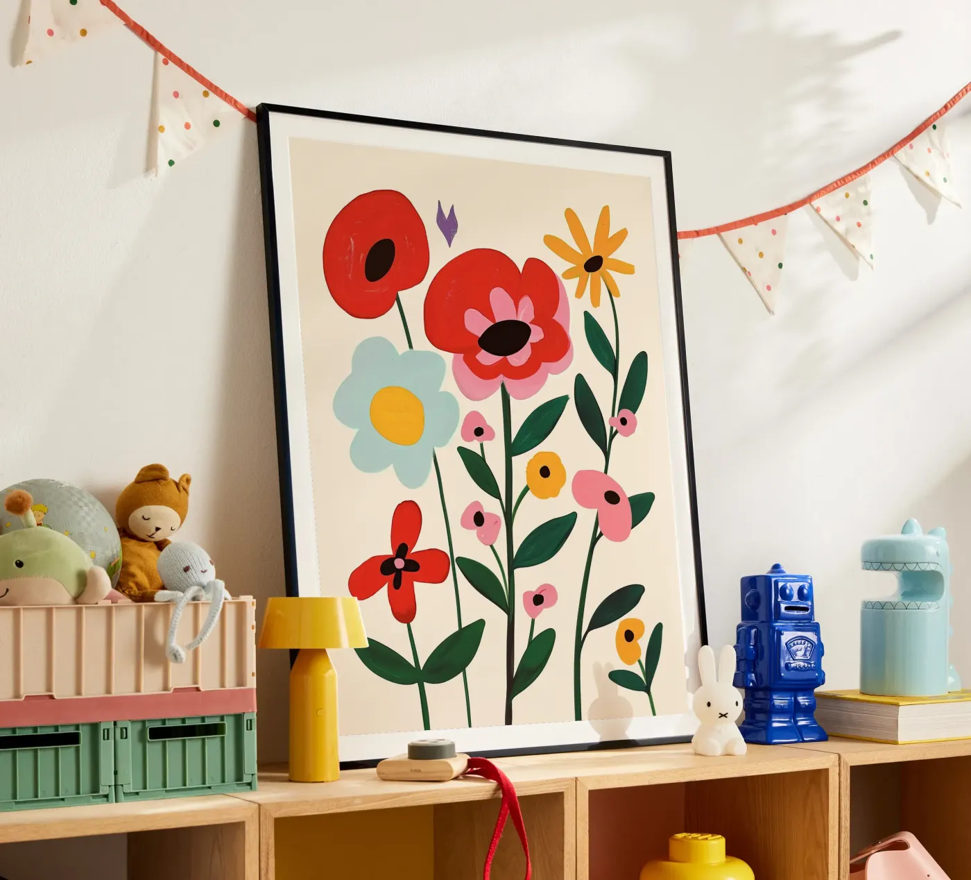 Soft Flowers poster da Lilo