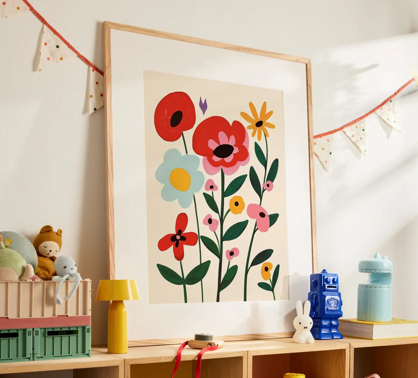 Soft Flowers poster da Lilo