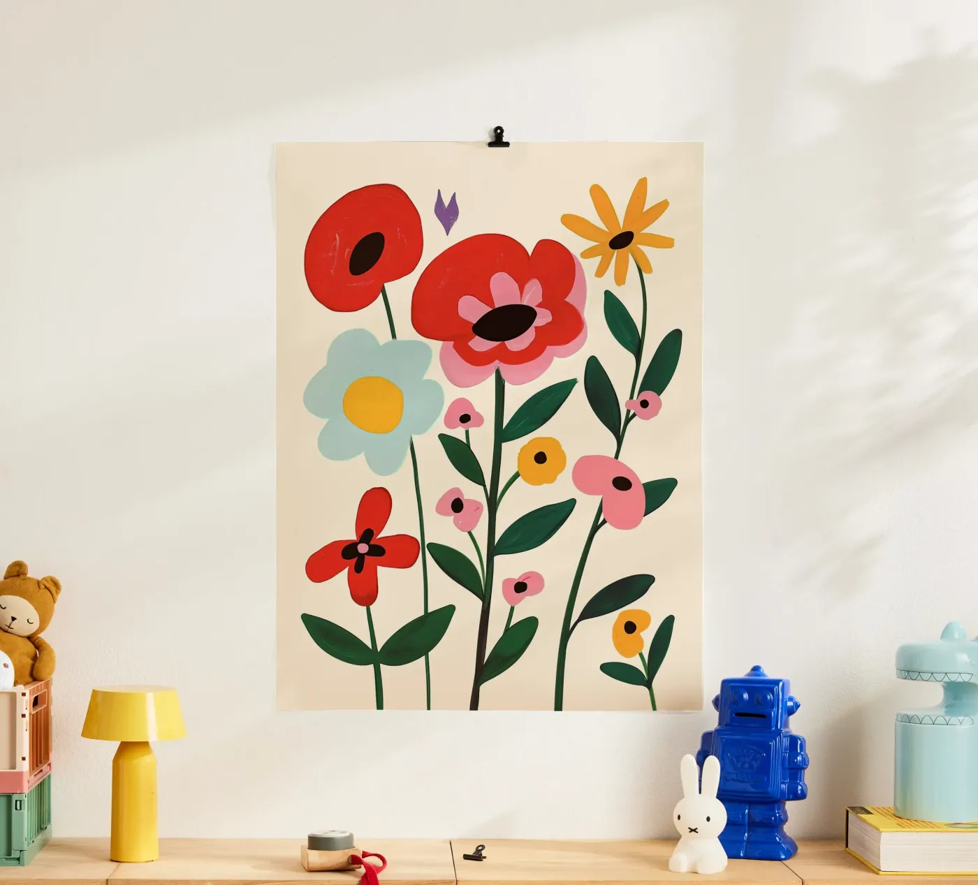 Soft Flowers poster da Lilo