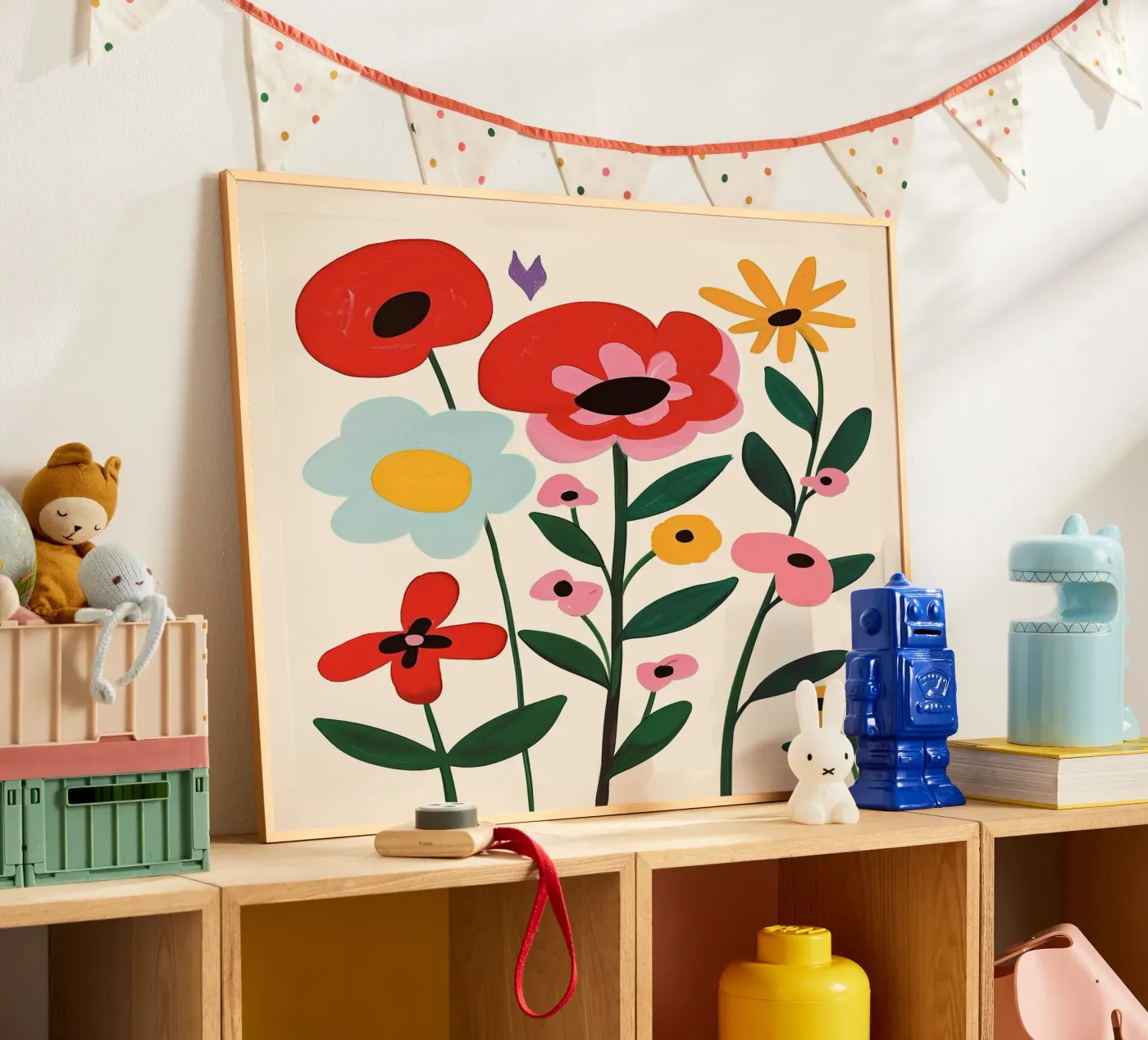 Soft Flowers poster da Lilo