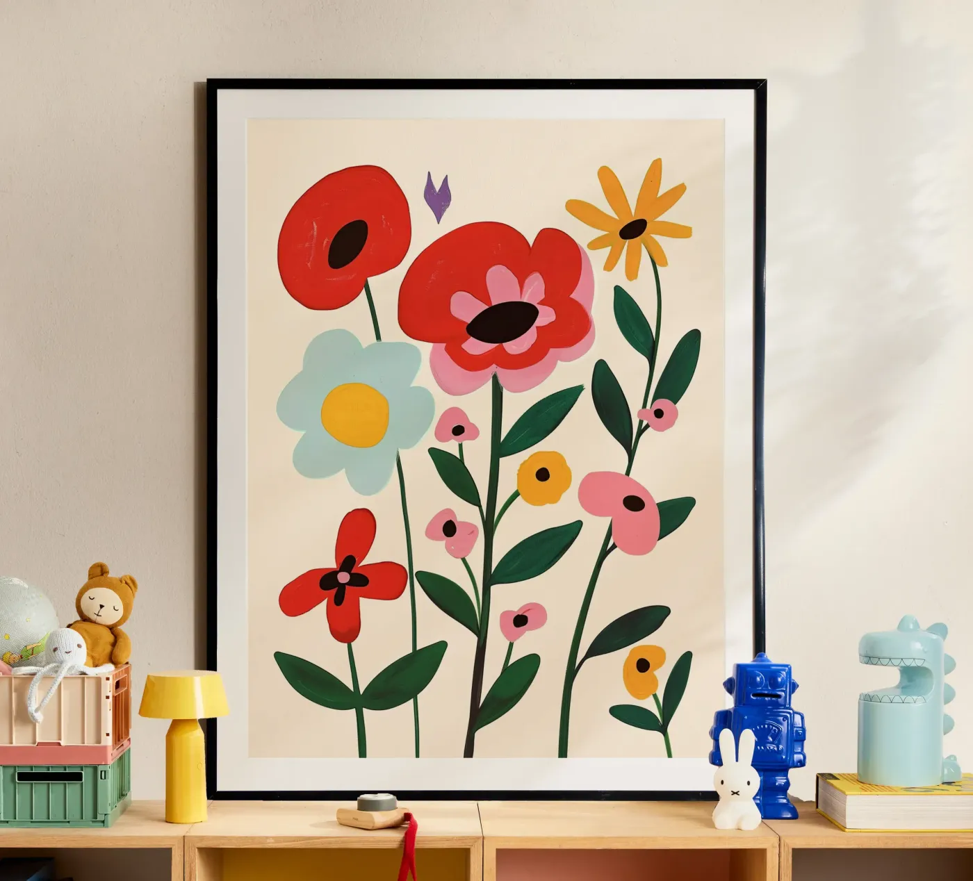 Soft Flowers poster da Lilo