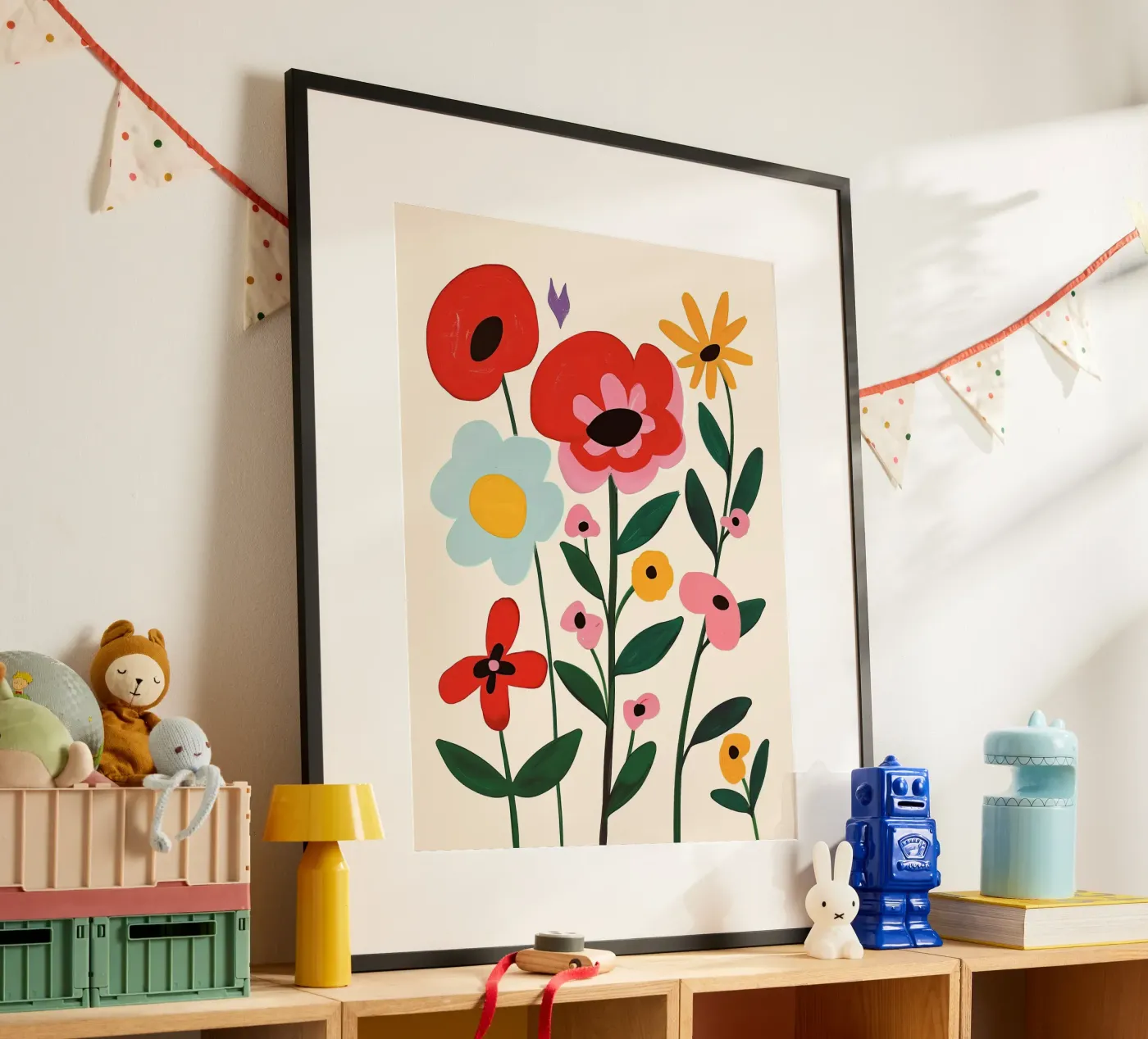Soft Flowers poster da Lilo