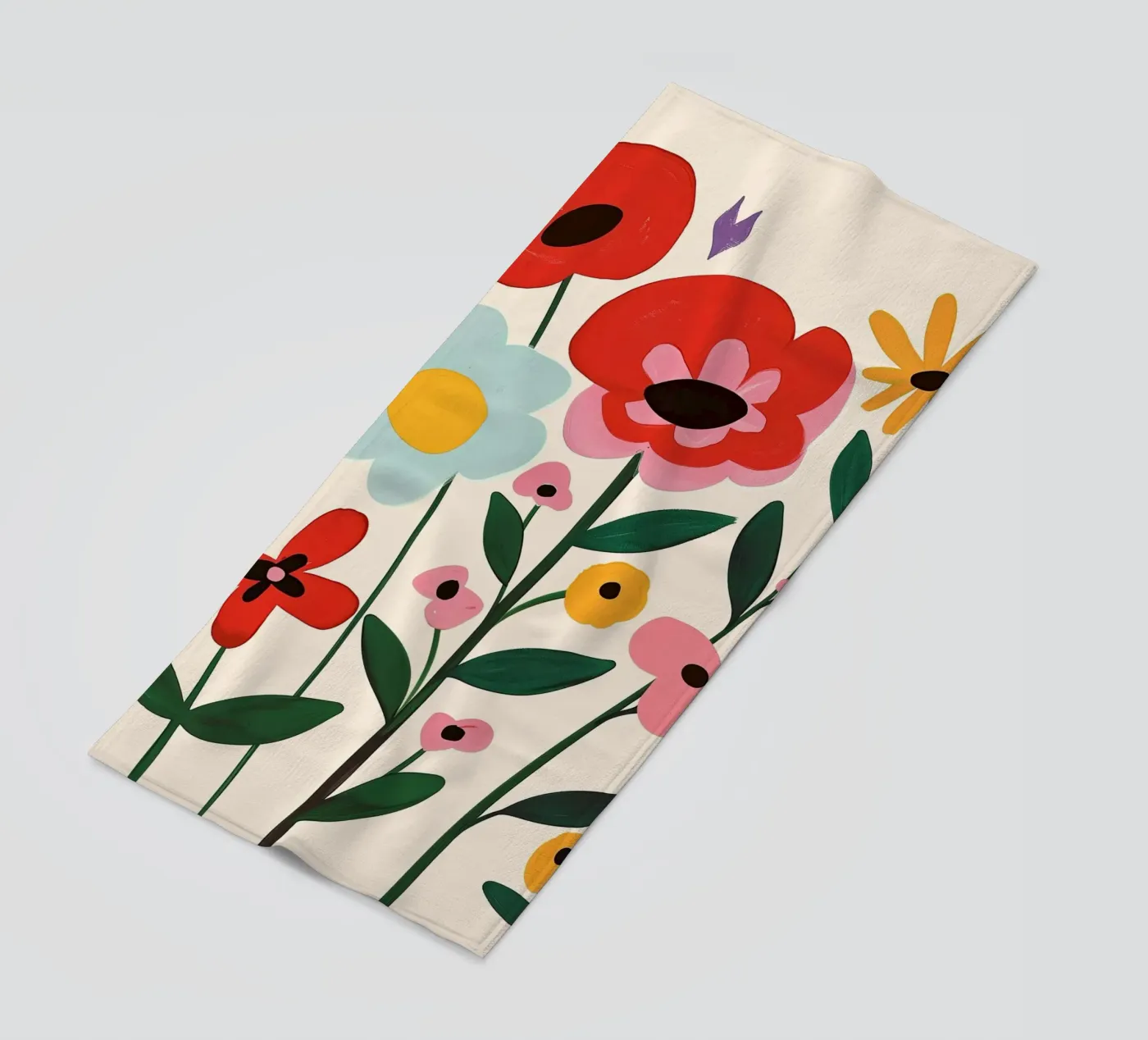 Soft Flowers telo mare da Lilo