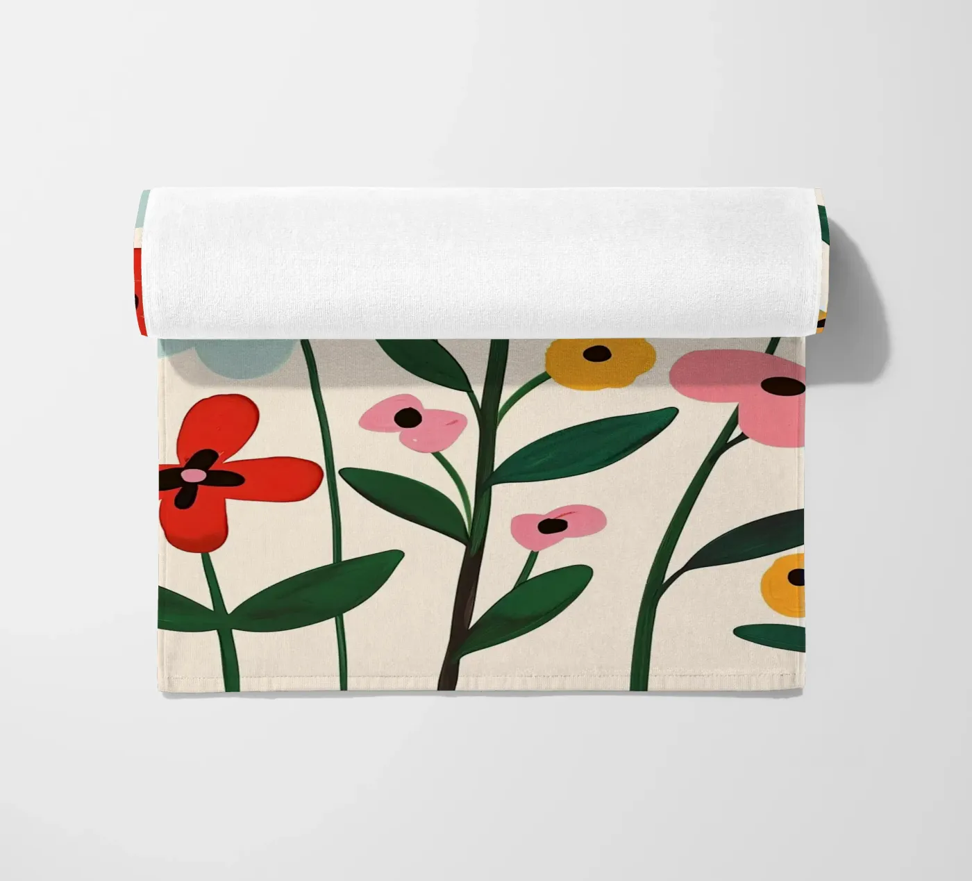 Soft Flowers telo mare da Lilo