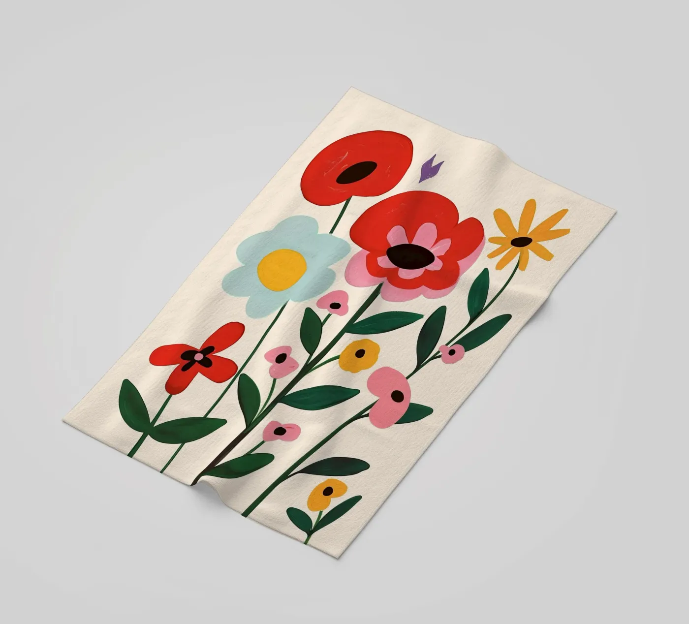Soft Flowers telo mare da Lilo