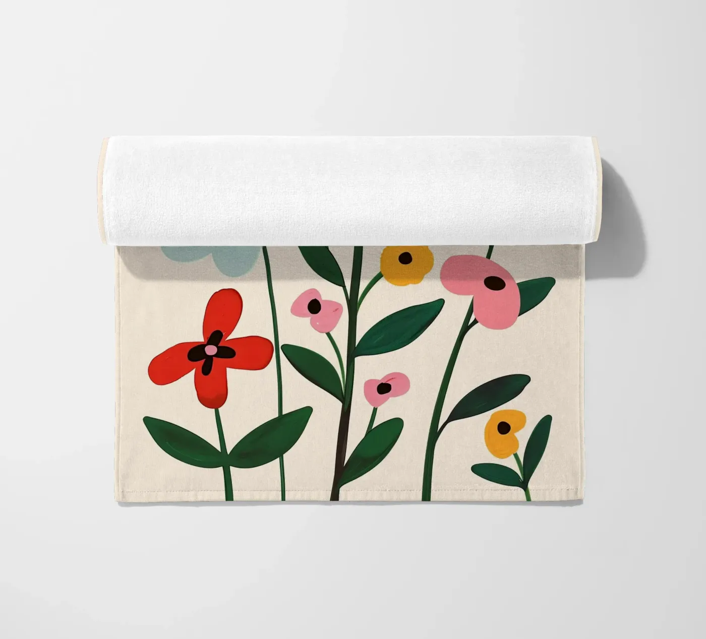 Soft Flowers telo mare da Lilo