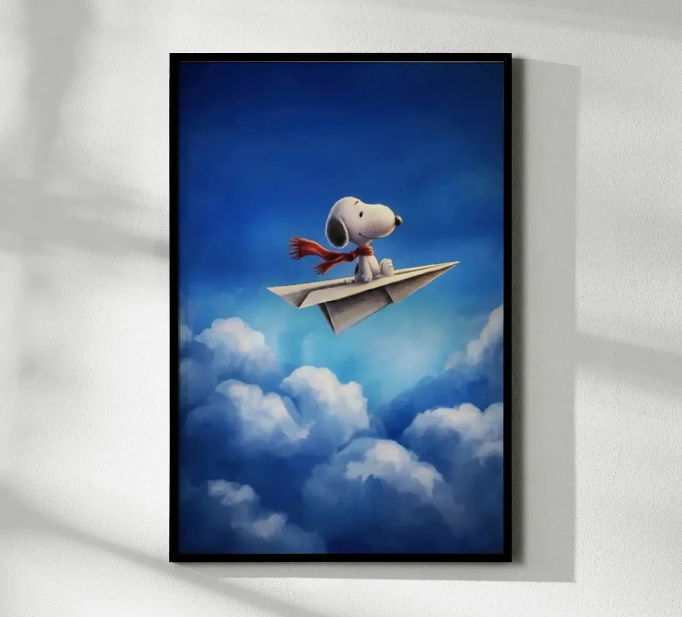Lets Flying High poster by lolukovpstr