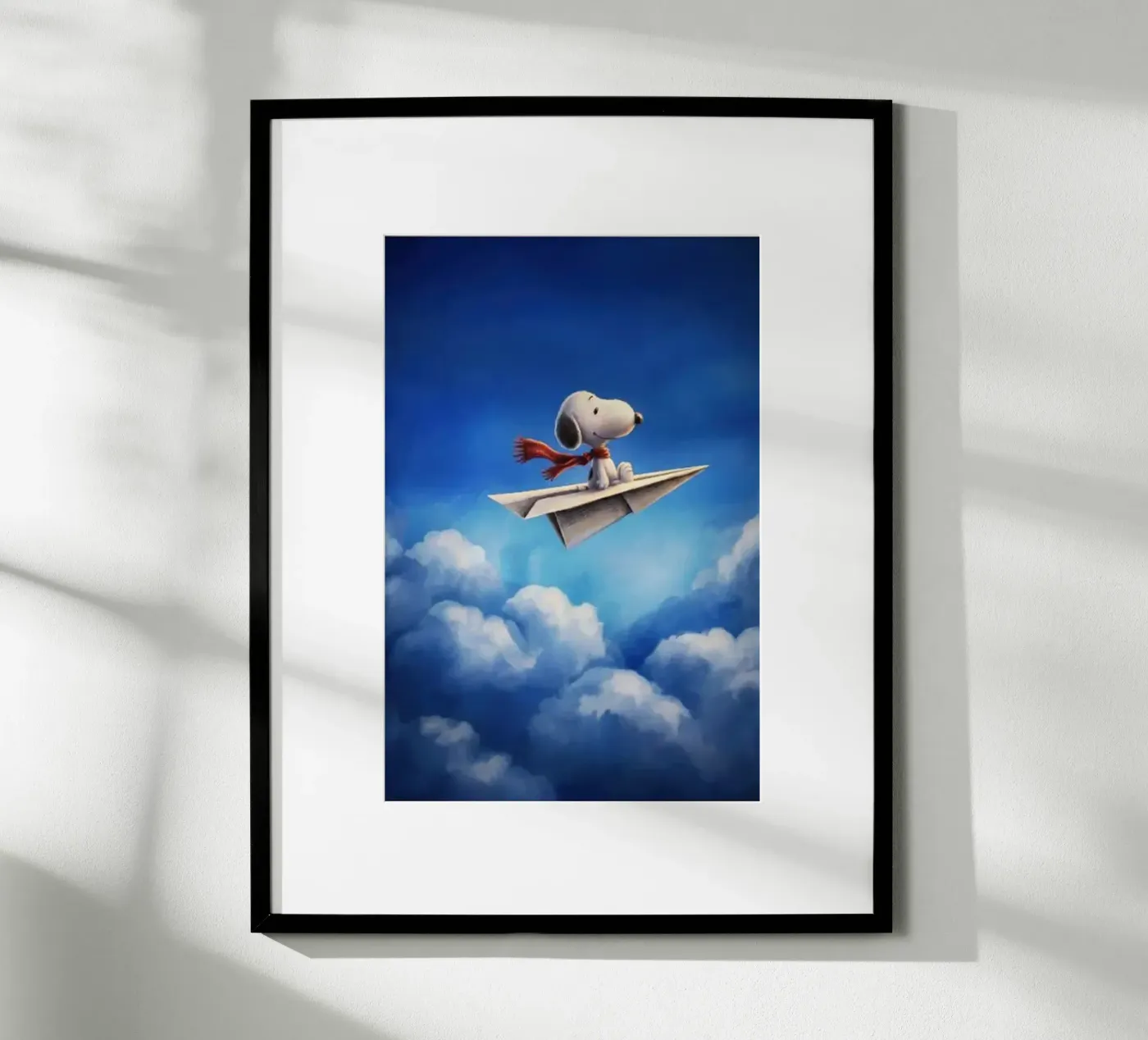 Lets Flying High poster by lolukovpstr