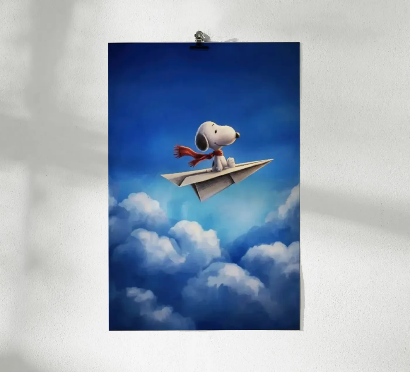 Lets Flying High poster by lolukovpstr