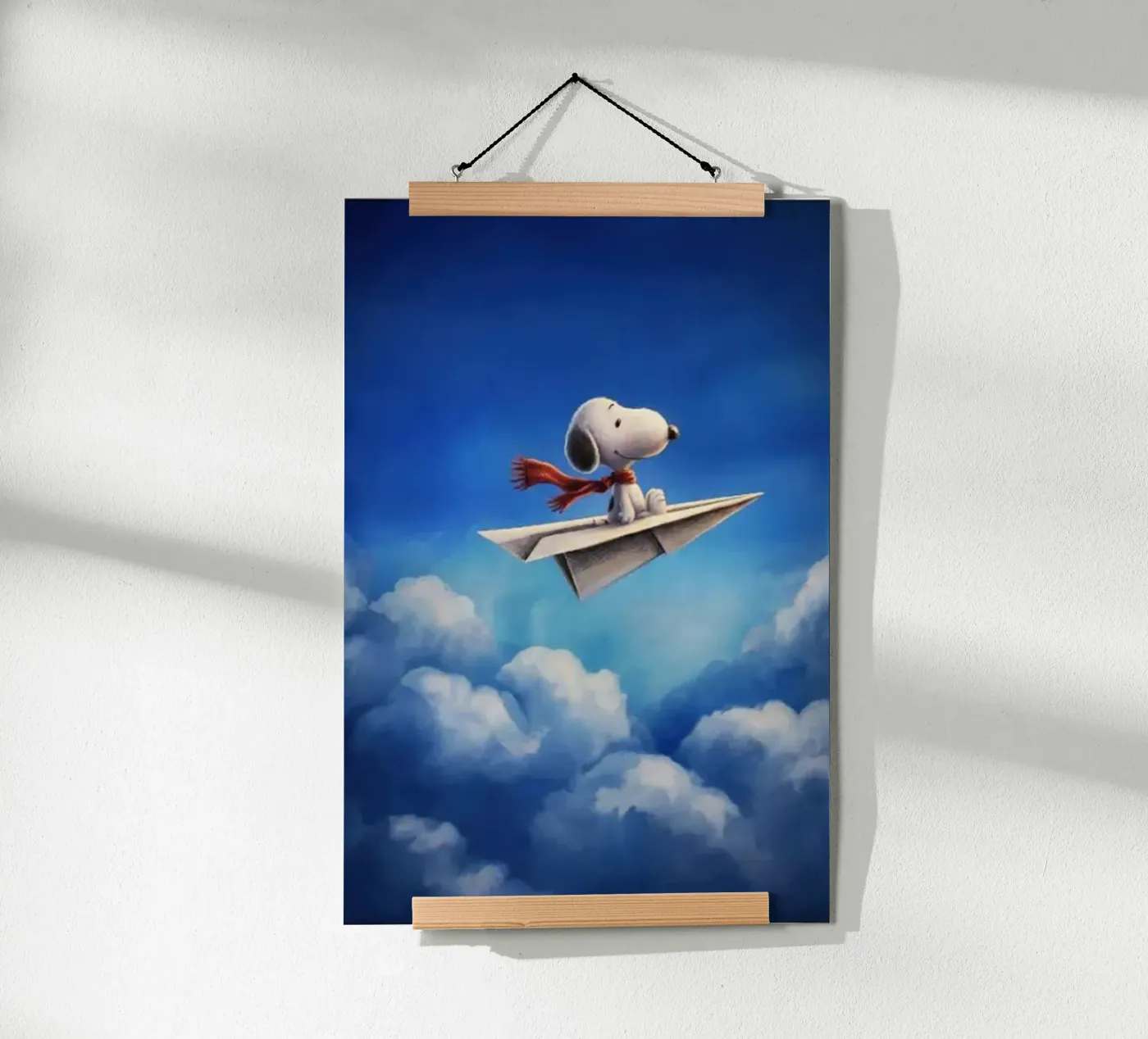 Lets Flying High poster by lolukovpstr
