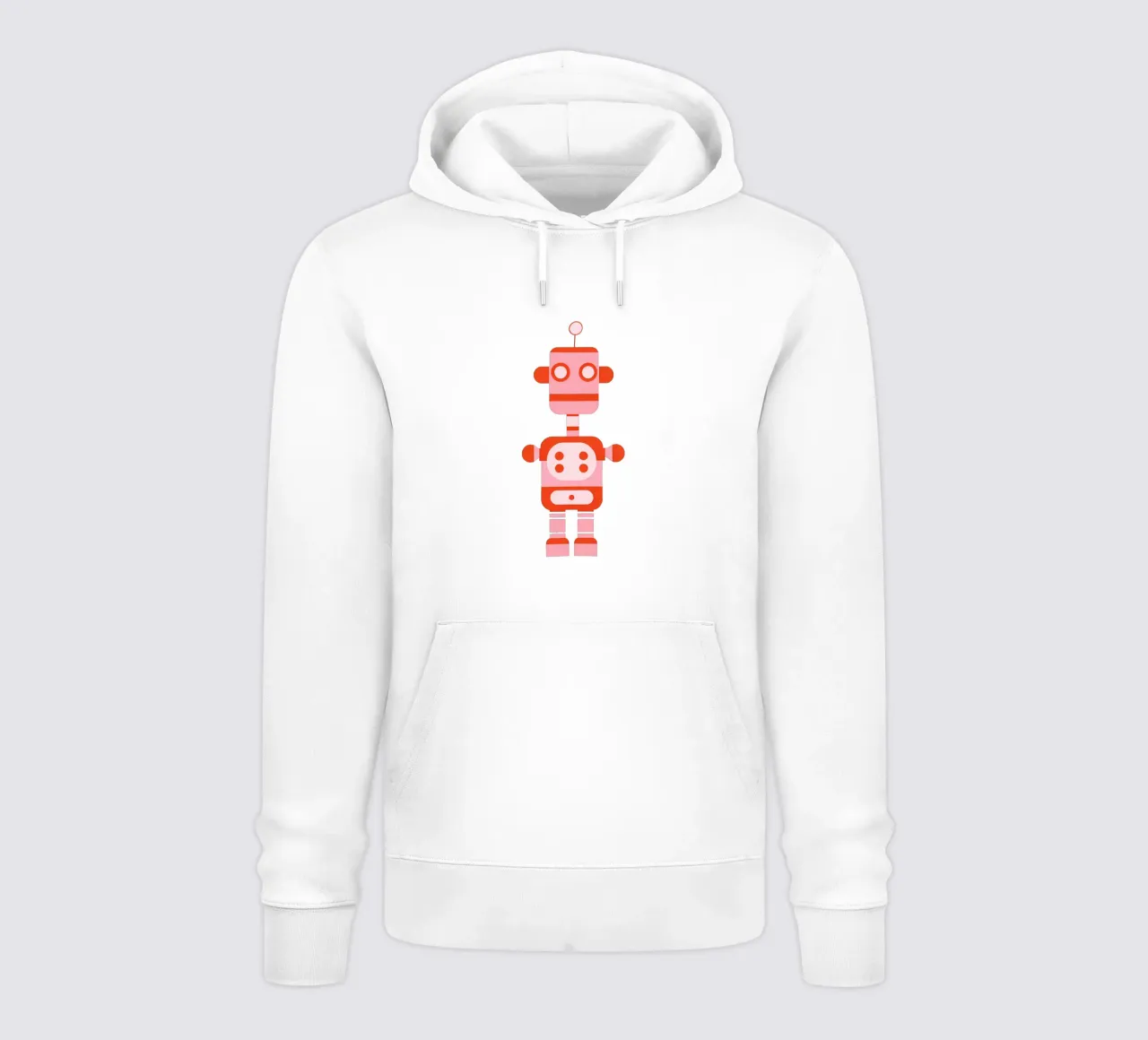 Ptit robot 5 sudadera con capucha de Rezh creations