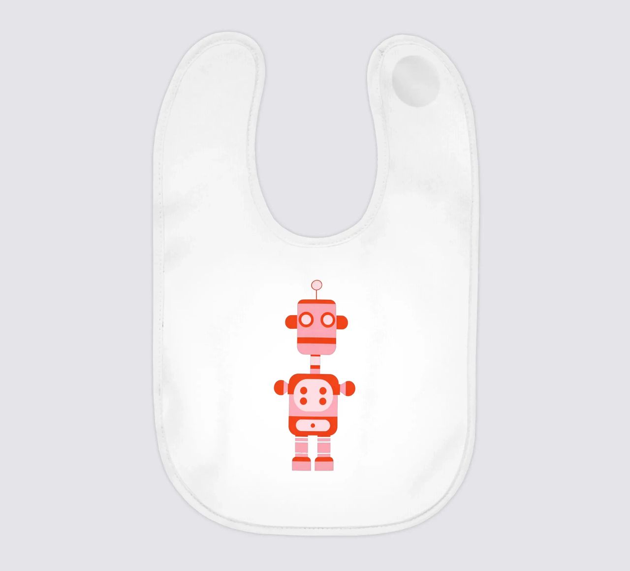 Ptit robot 5 bavaglino da Rezh creations