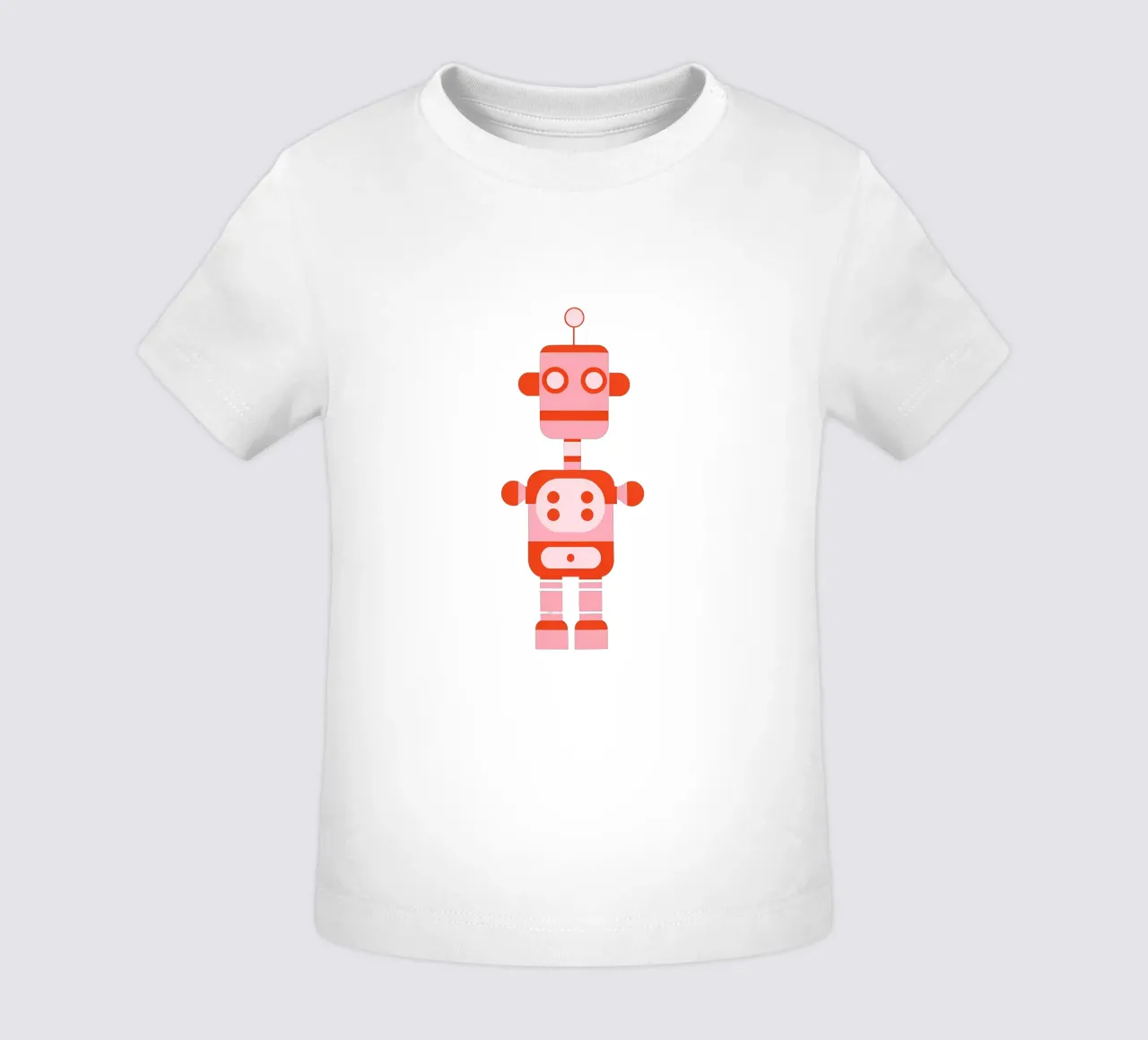 Ptit robot 5 maglietta neonato da Rezh creations