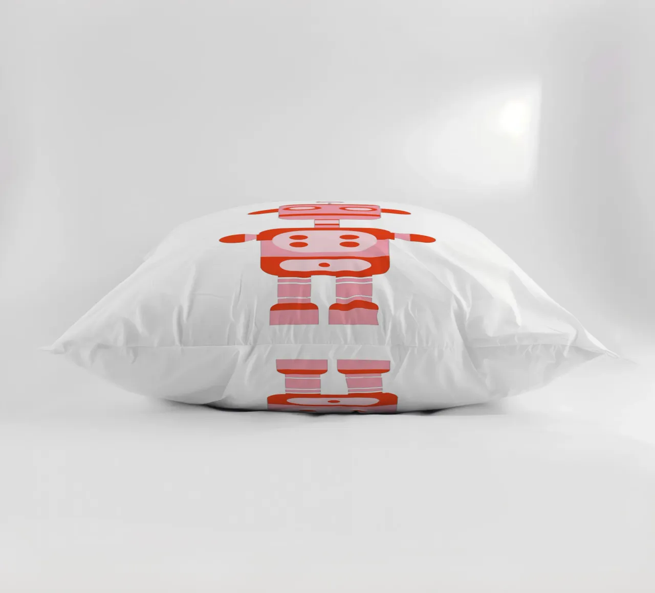 Ptit robot 5 cuscino da Rezh creations