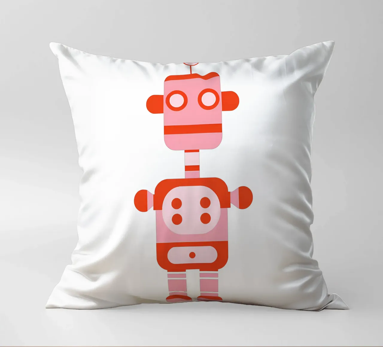 Ptit robot 5 cuscino da Rezh creations