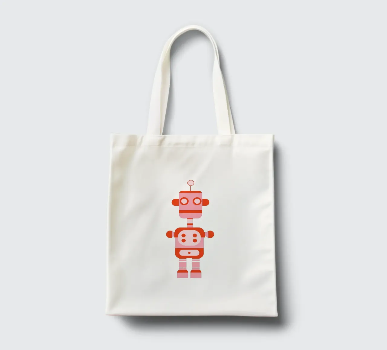 Ptit robot 5 borsa in juta da Rezh creations