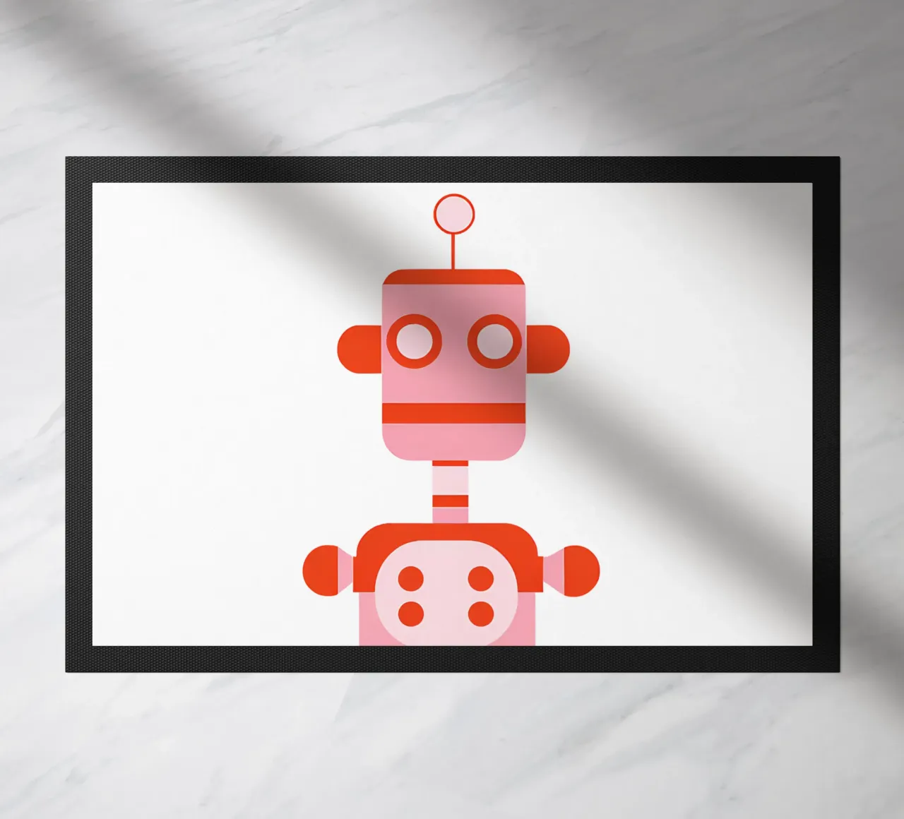 Ptit robot 5 felpudo de Rezh creations