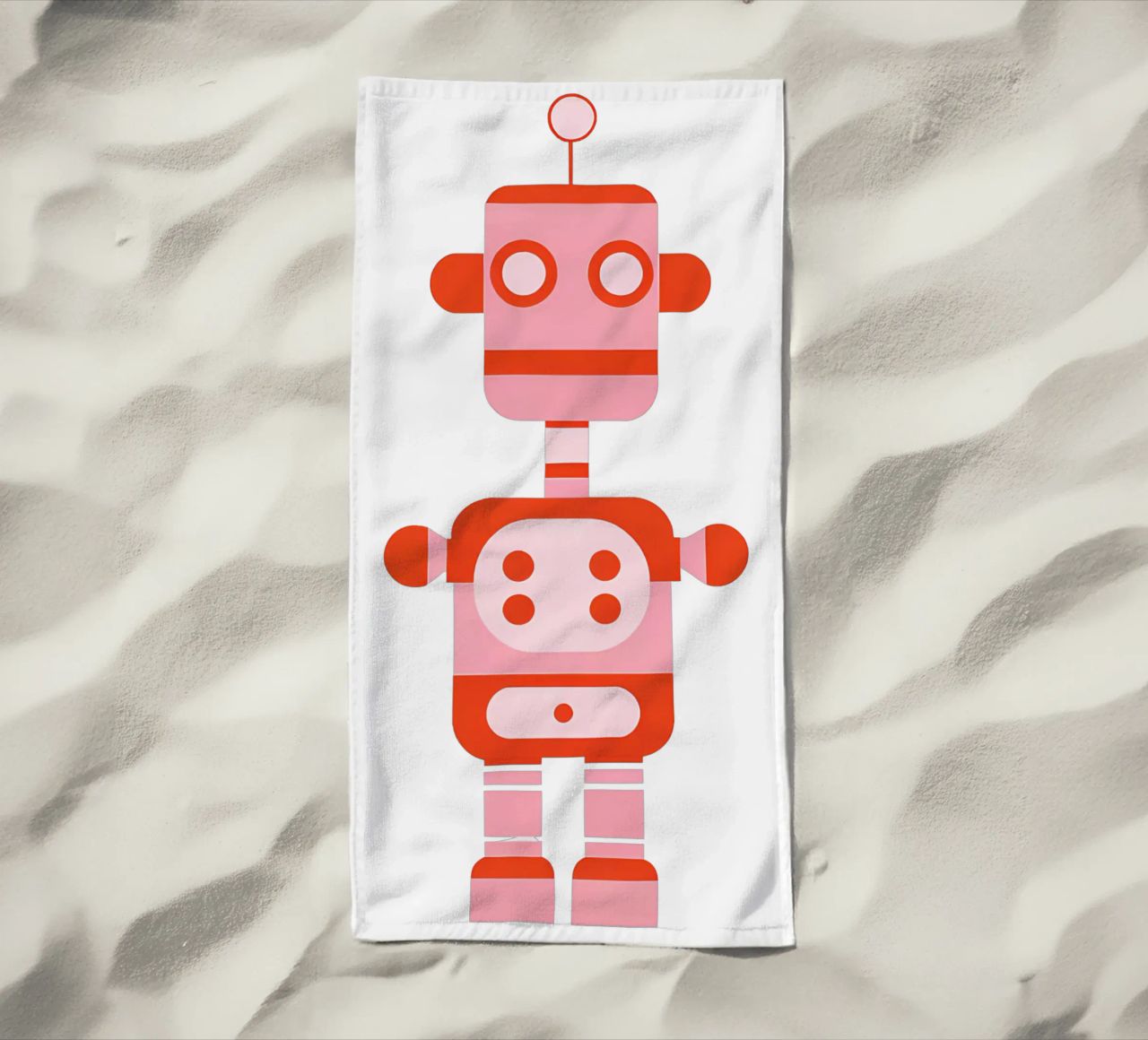 Ptit robot 5 telo mare da Rezh creations