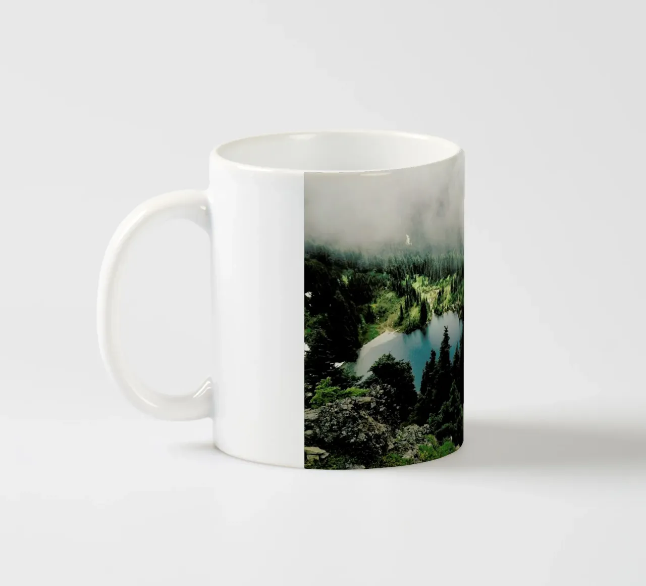 Rainier Eunice Lake tazza in ceramica da Kevin Russ