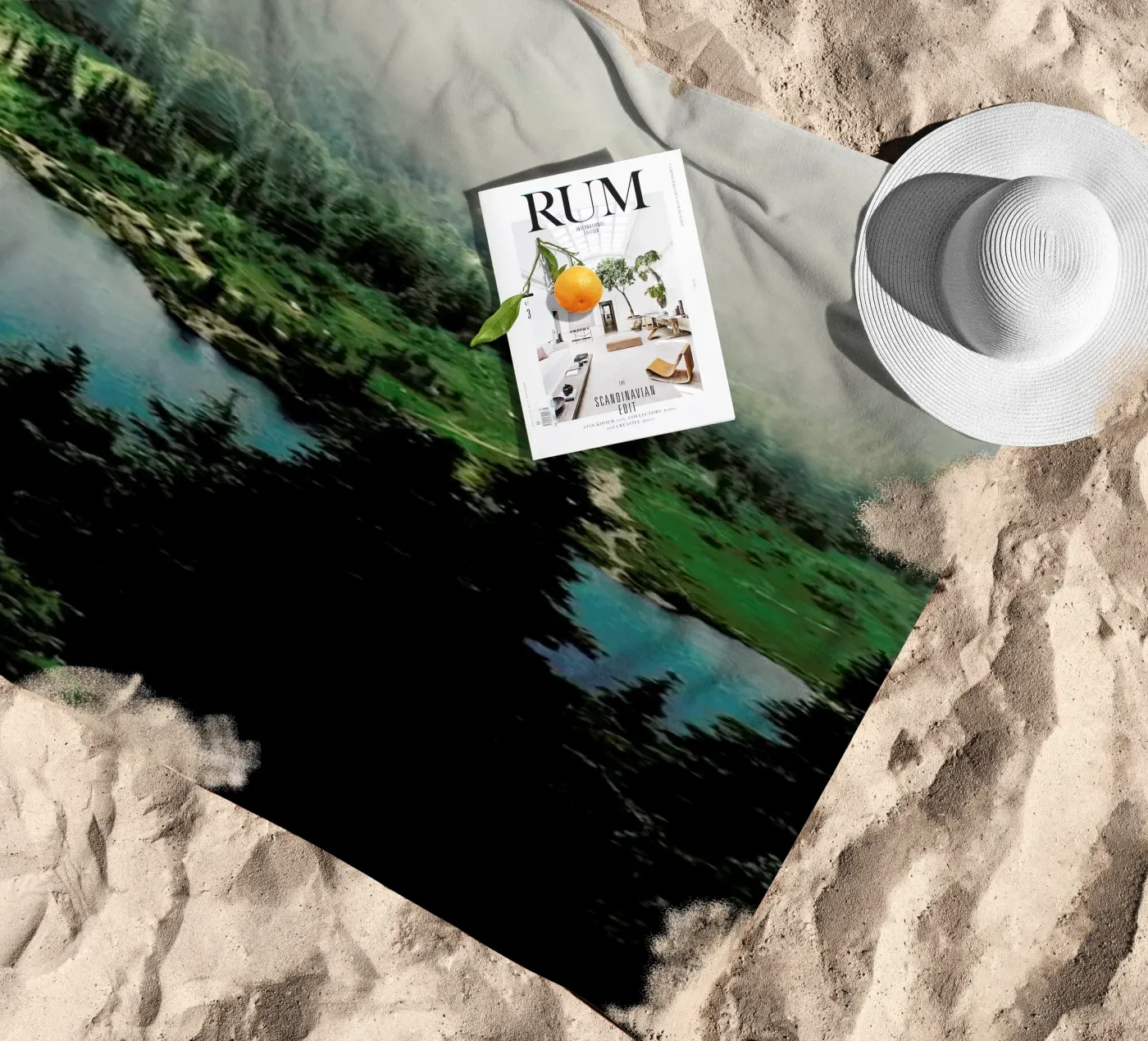 Rainier Eunice Lake telo mare da Kevin Russ