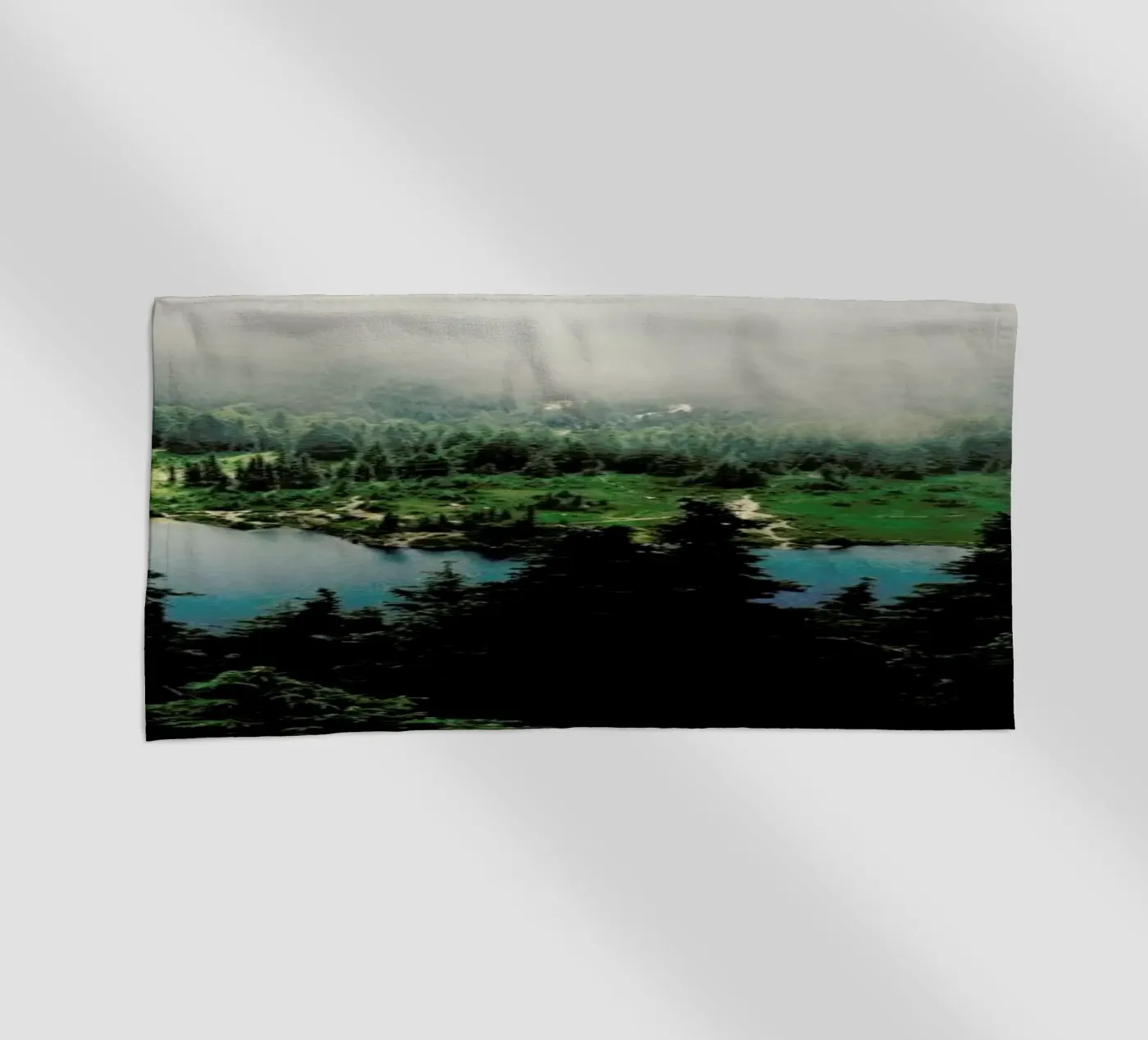 Rainier Eunice Lake telo mare da Kevin Russ