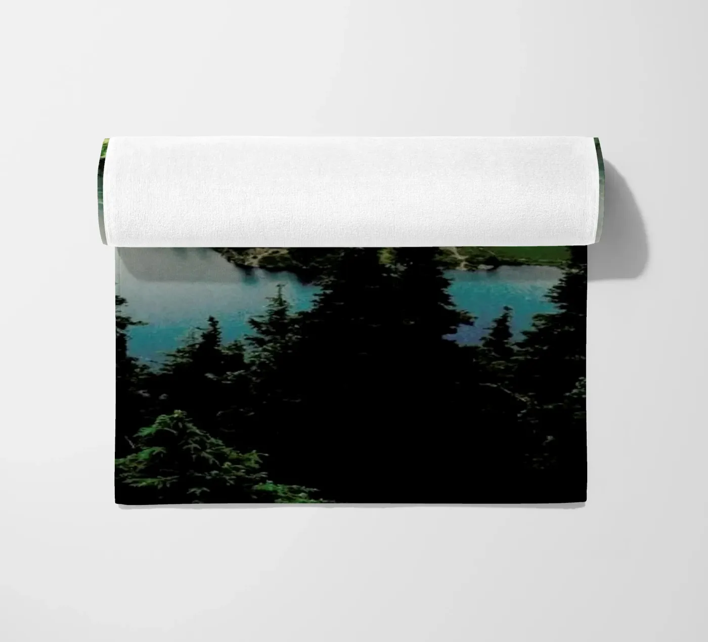 Rainier Eunice Lake telo mare da Kevin Russ