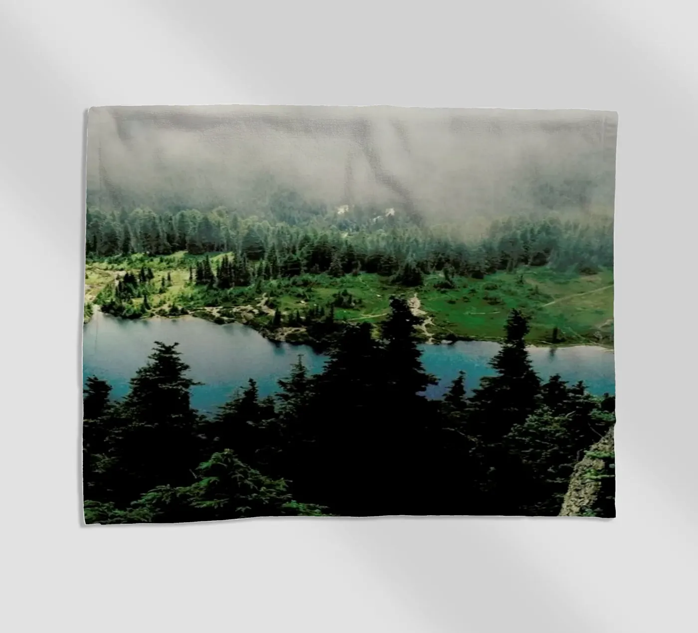 Rainier Eunice Lake telo mare da Kevin Russ