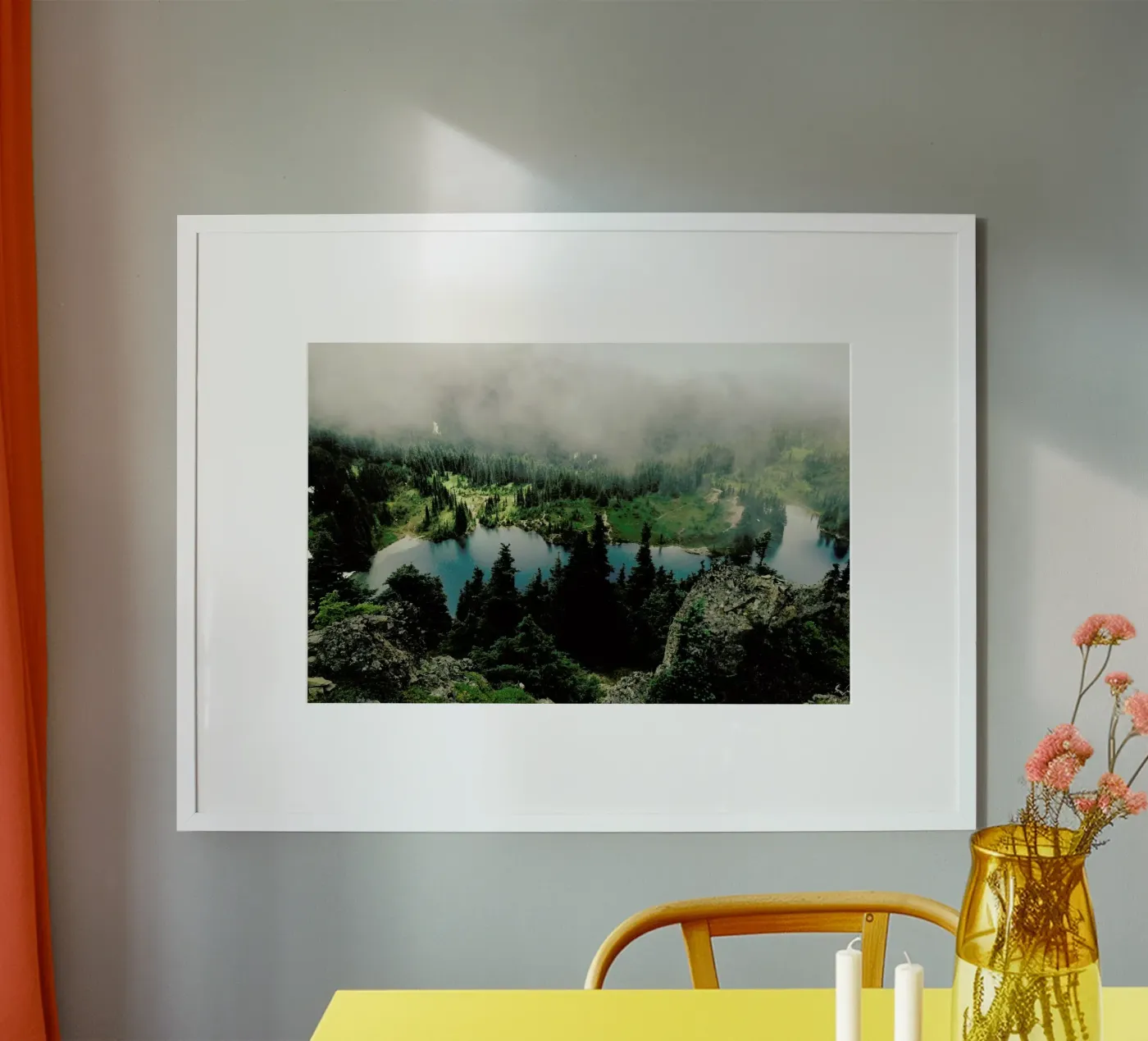 Rainier Eunice Lake poster da Kevin Russ