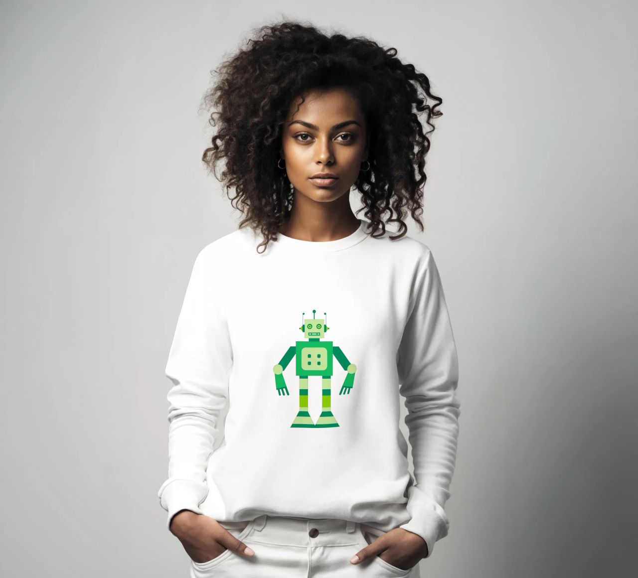 Ptit robot 6 felpa da Rezh creations