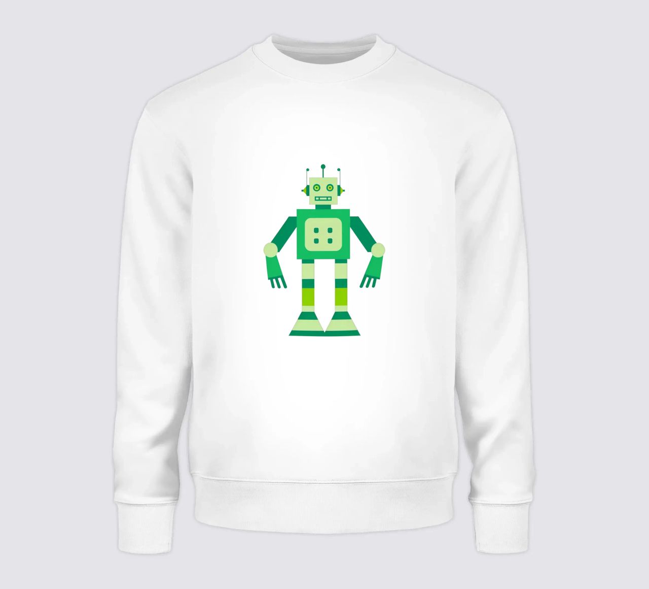 Ptit robot 6 felpa da Rezh creations