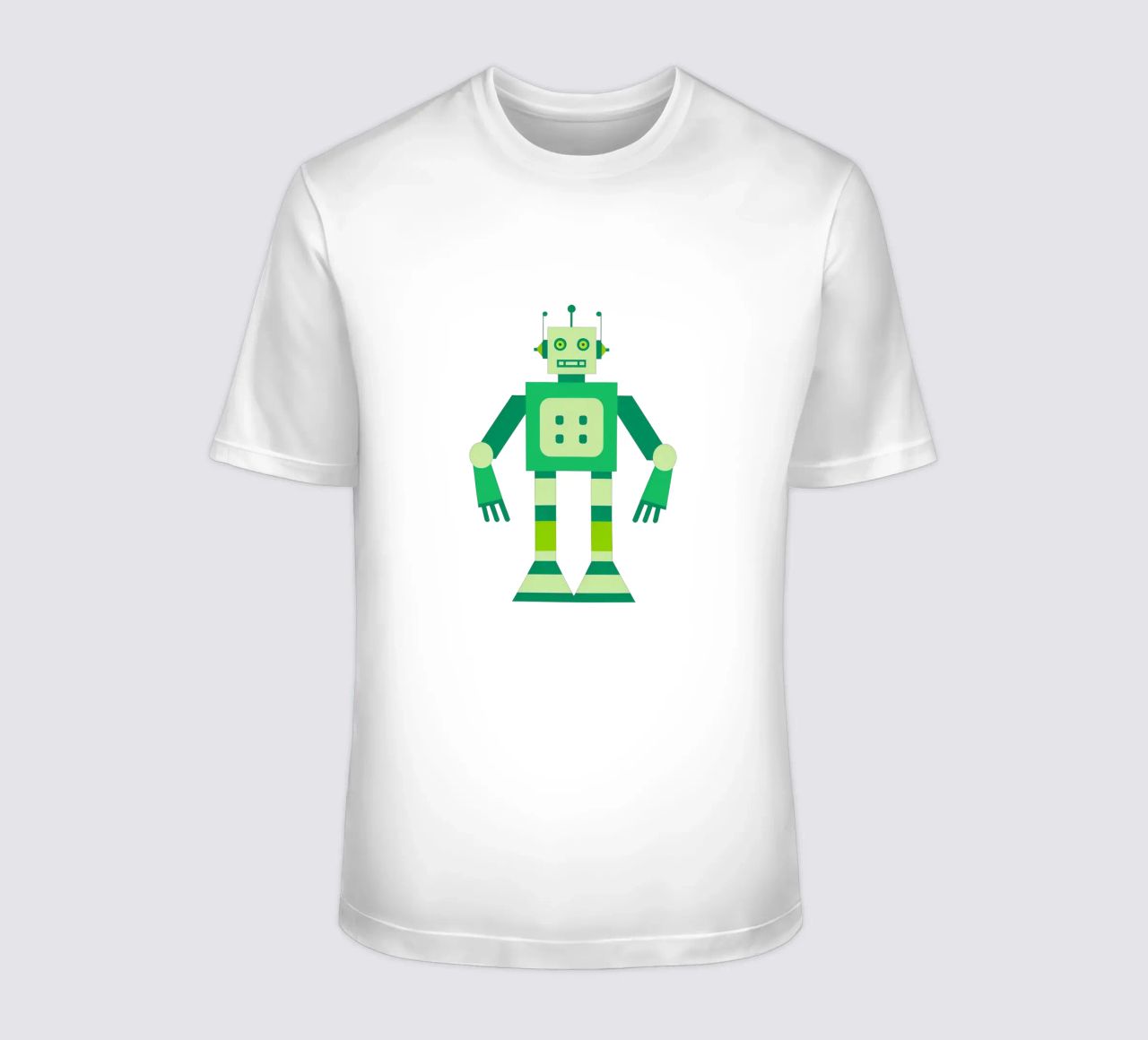 Ptit robot 6 t-shirt da Rezh creations