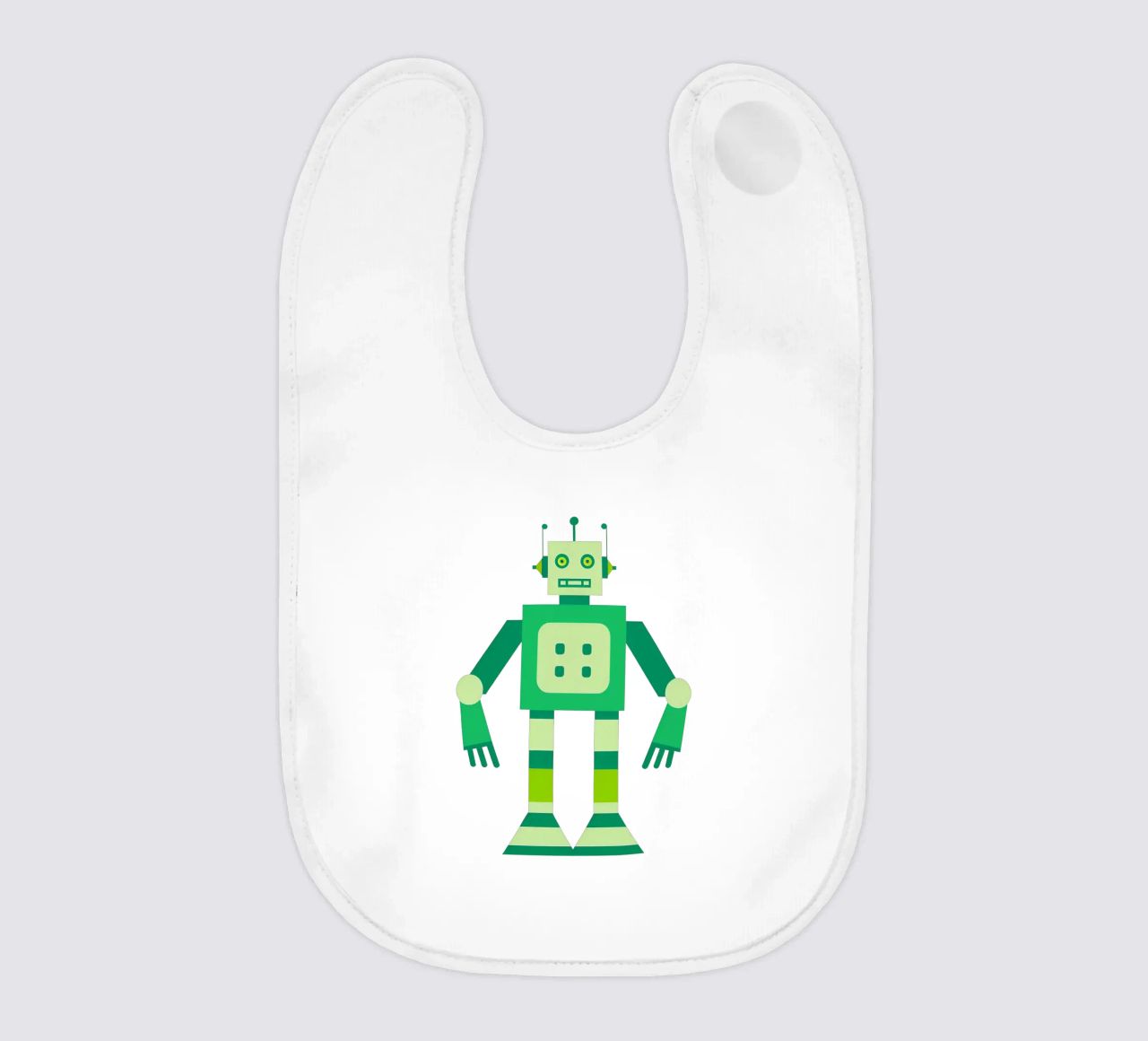 Ptit robot 6 bavaglino da Rezh creations
