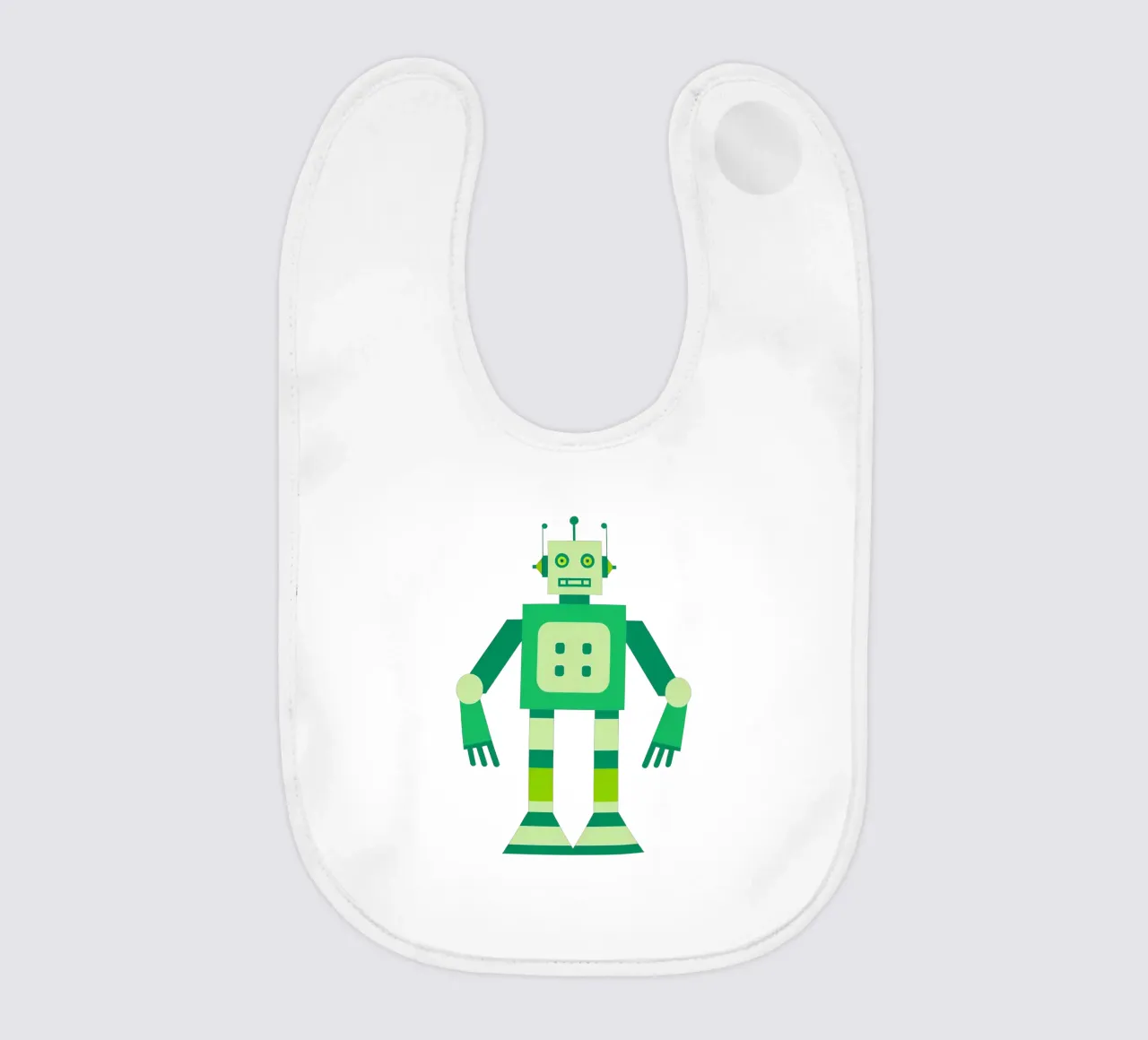 Ptit robot 6 bavaglino da Rezh creations