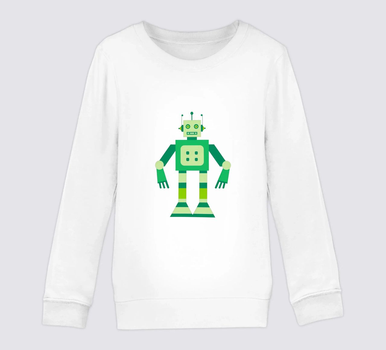 Ptit robot 6 felpa bambino da Rezh creations