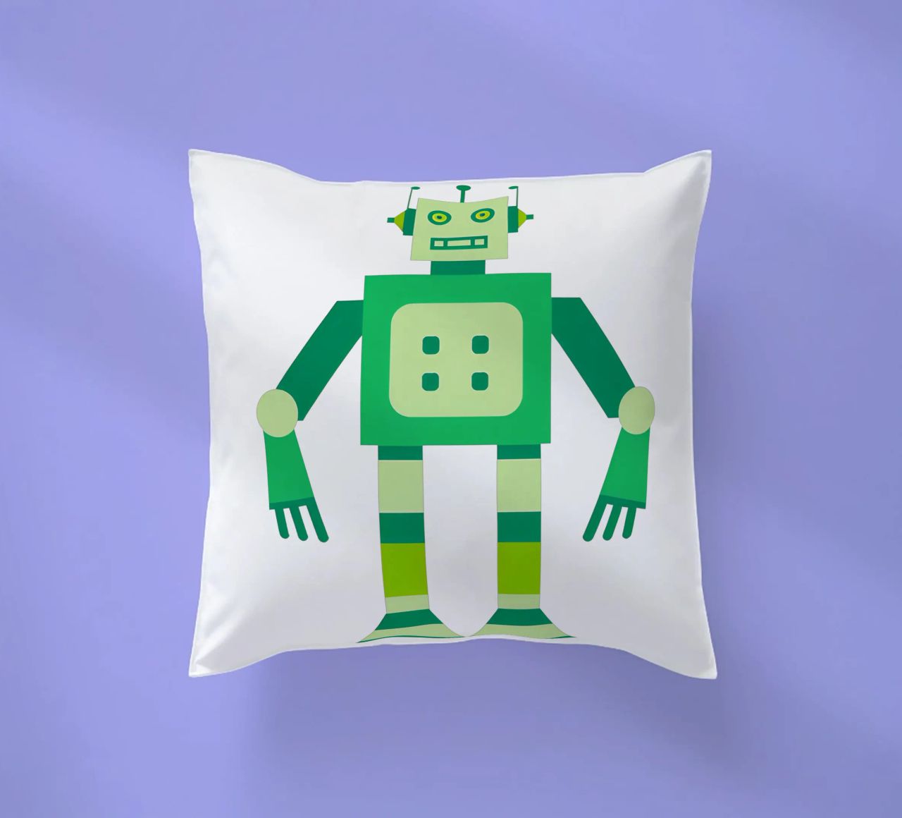 Ptit robot 6 cuscino da Rezh creations