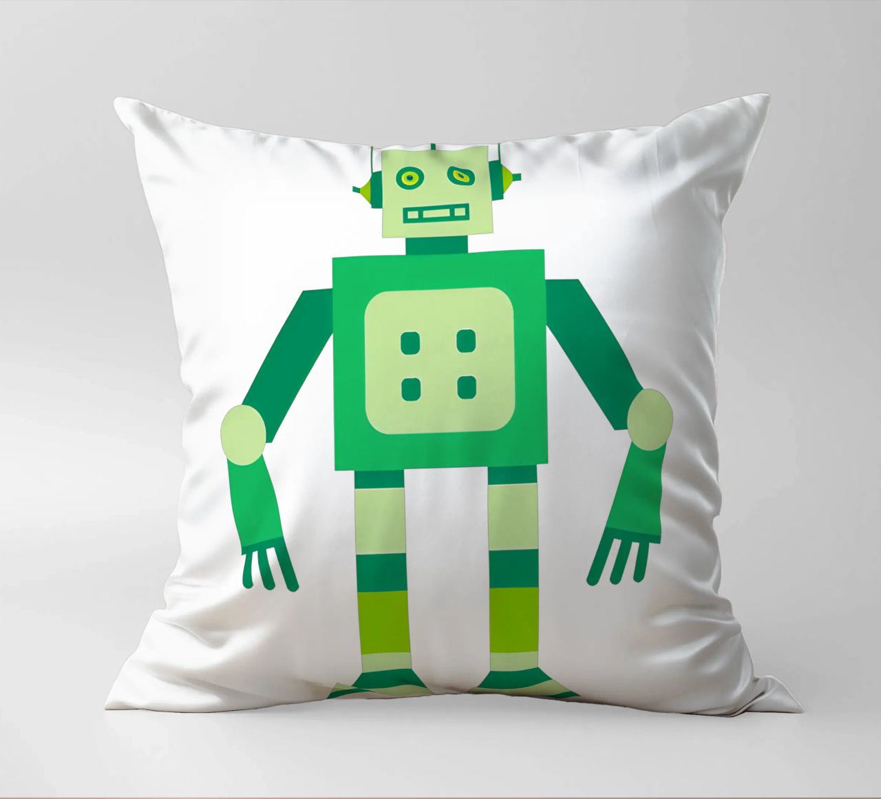 Ptit robot 6 cuscino da Rezh creations