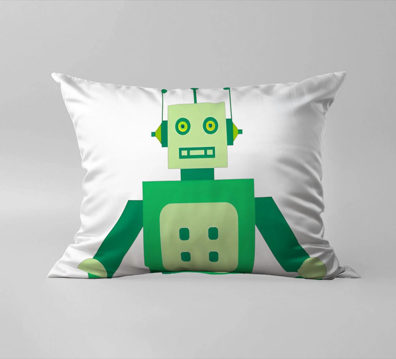 Ptit robot 6 cuscino da Rezh creations