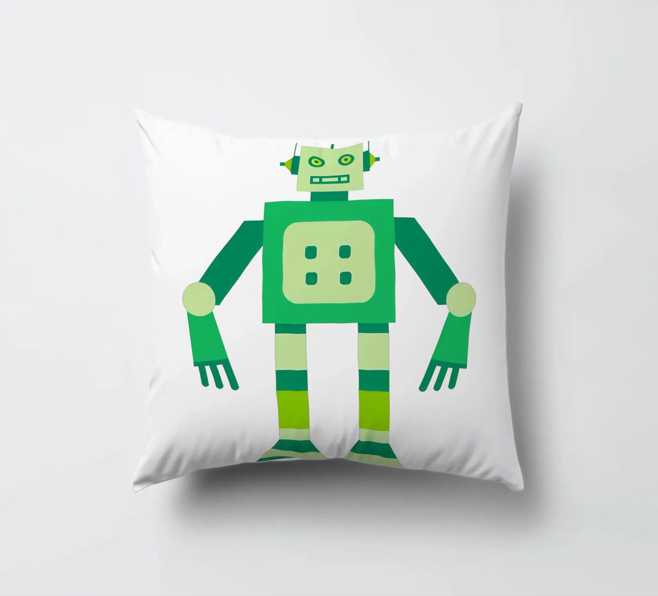 Ptit robot 6 cuscino da Rezh creations